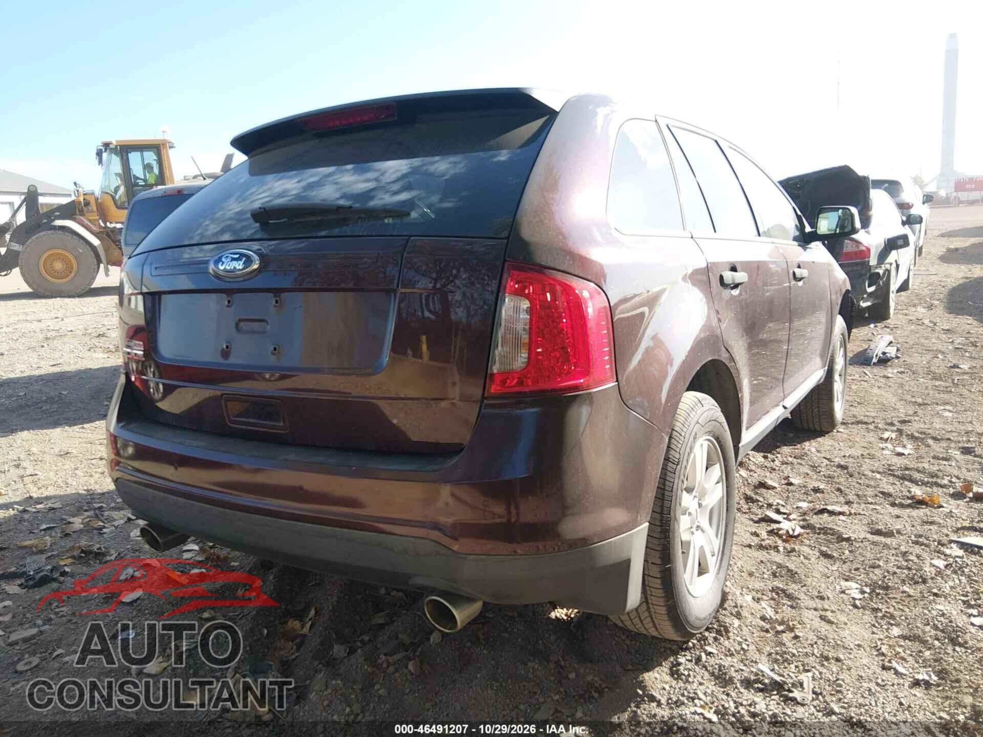 FORD EDGE 2011 - 2FMDK3GC4BBA60437