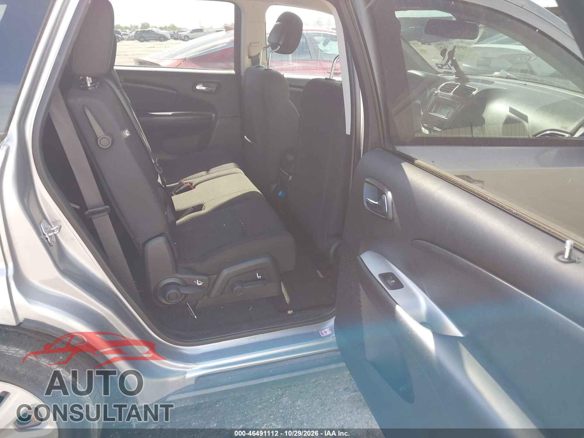 DODGE JOURNEY 2018 - 3C4PDCAB2JT508429