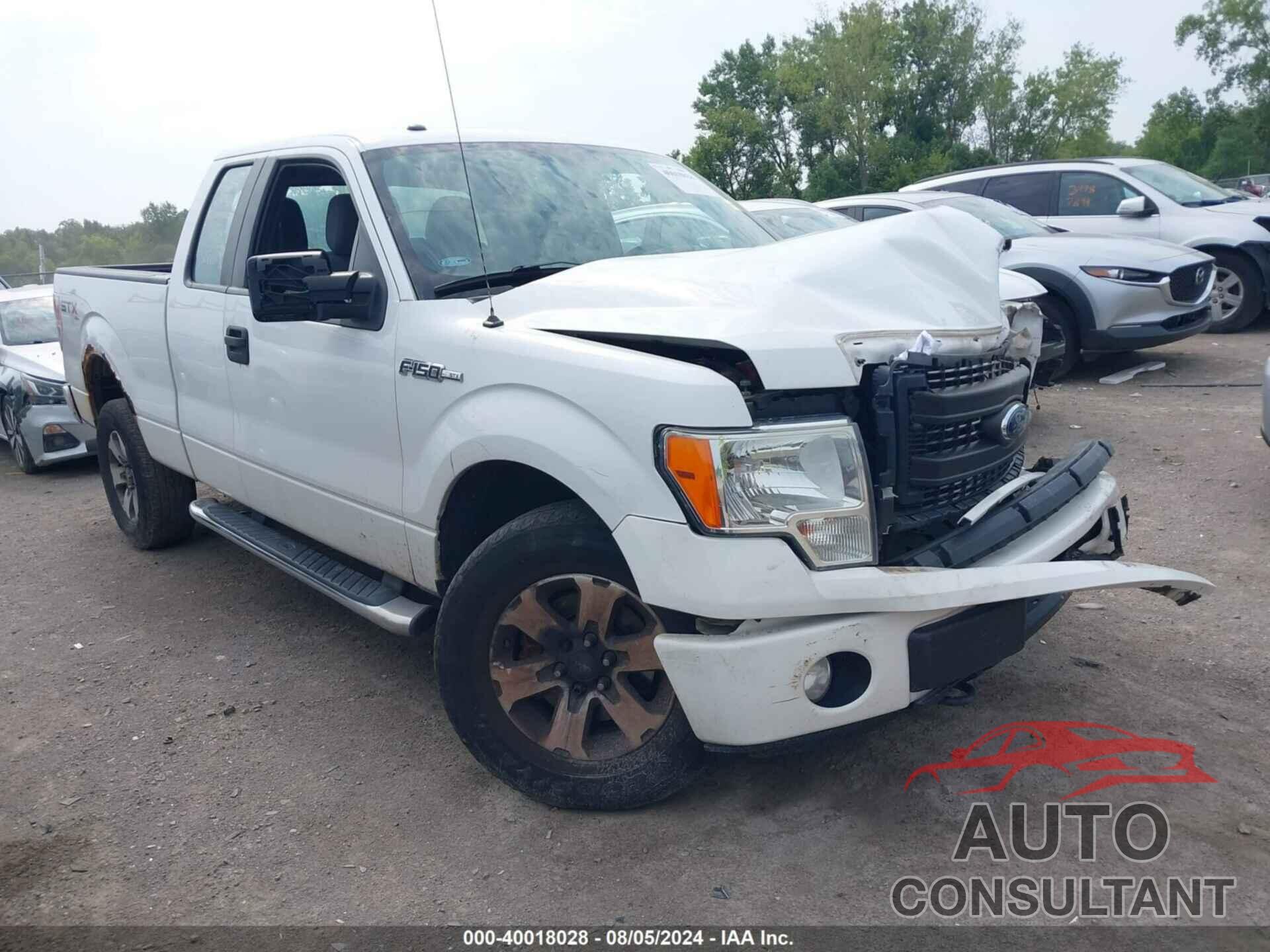 FORD F-150 2013 - 1FTFX1EF2DKD78713