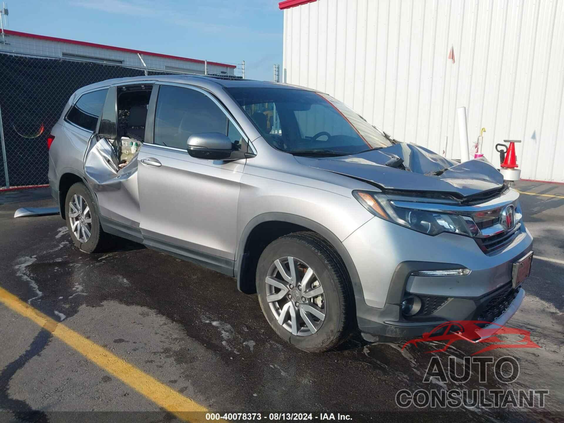 HONDA PILOT 2021 - 5FNYF5H59MB004019