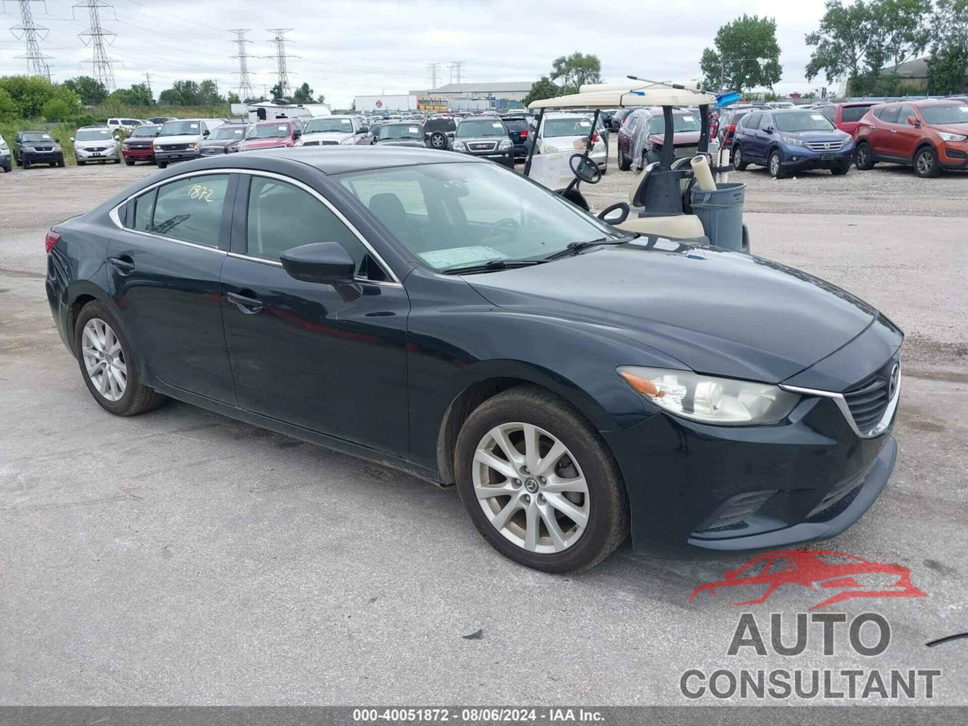 MAZDA MAZDA6 2016 - JM1GJ1U56G1414850