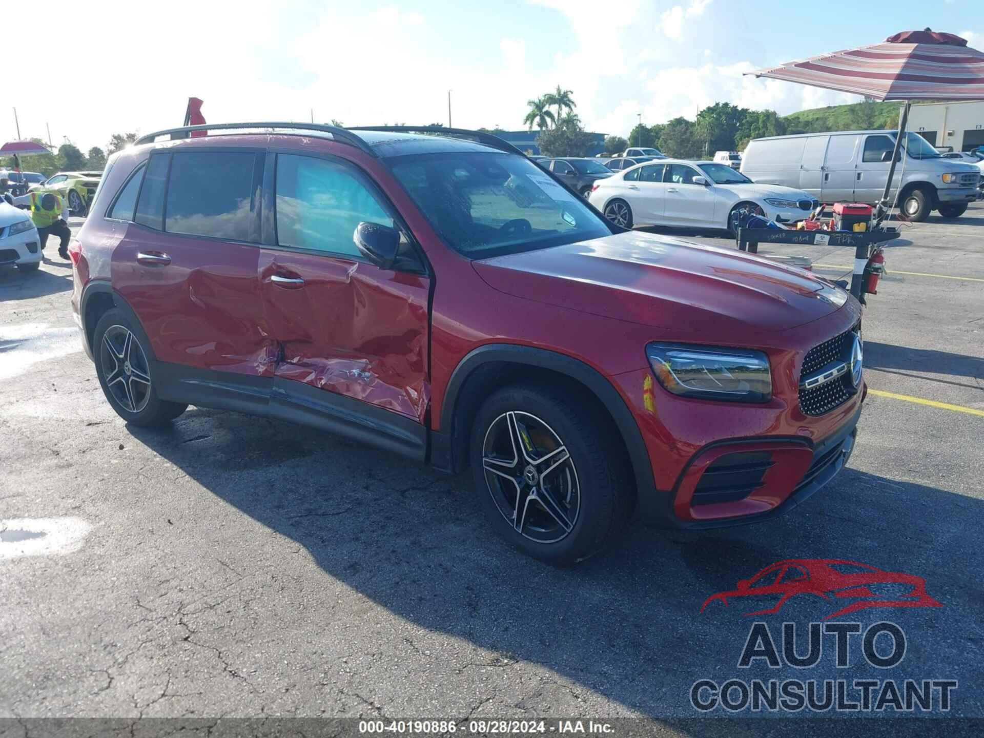 MERCEDES-BENZ GLB 250 2024 - W1N4M4GB5RW371310