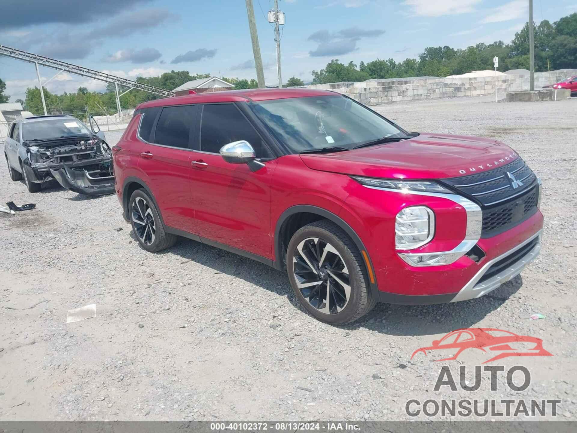 MITSUBISHI OUTLANDER 2022 - JA4J3UA80NZ082171