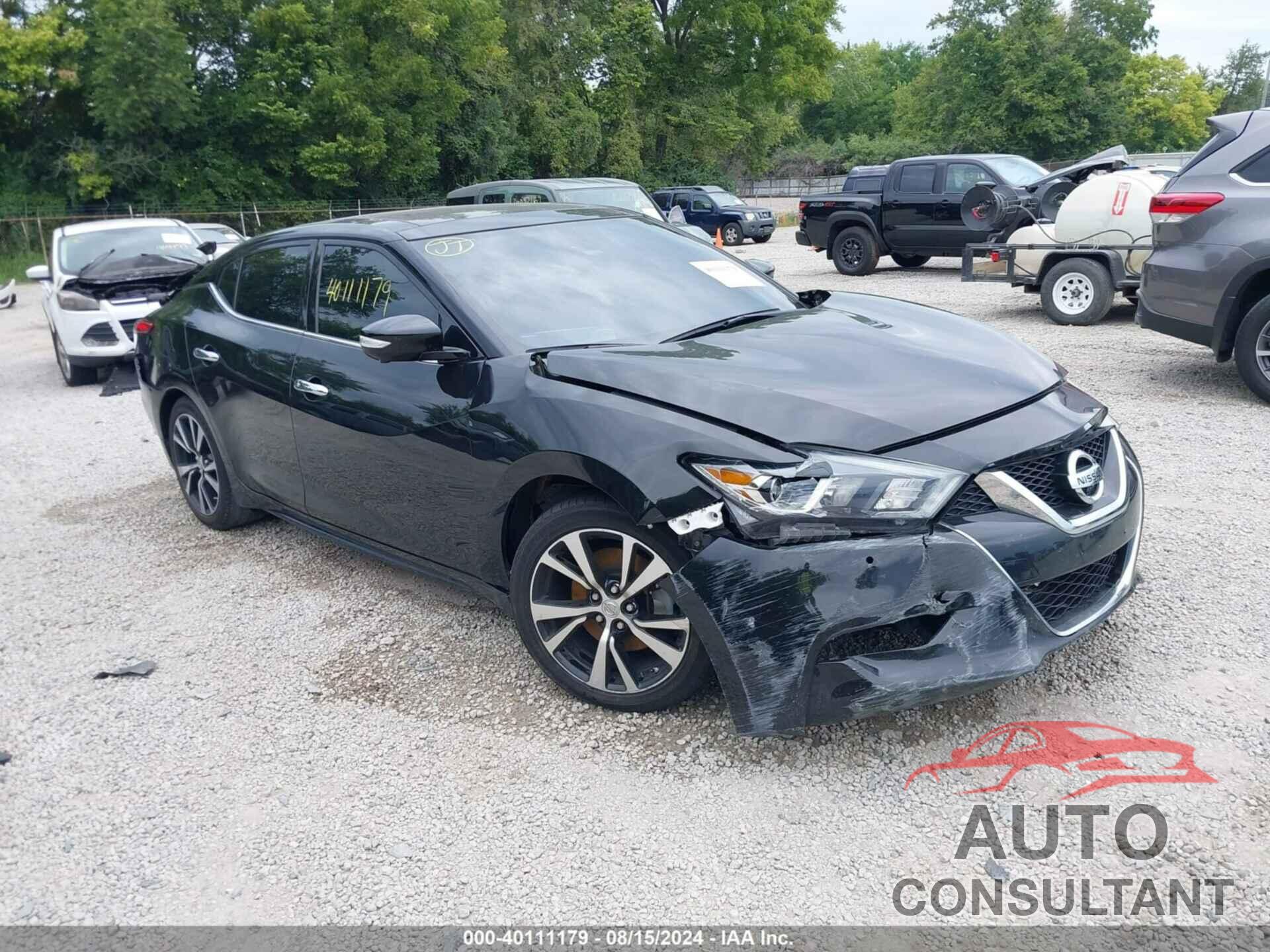 NISSAN MAXIMA 2018 - 1N4AA6AP0JC399448