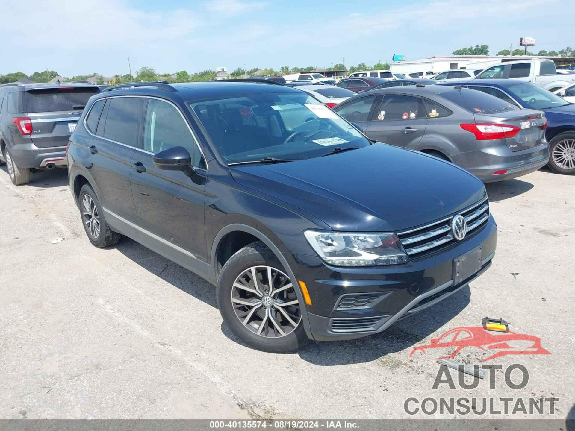 VOLKSWAGEN TIGUAN 2020 - 3VV3B7AX8LM138240