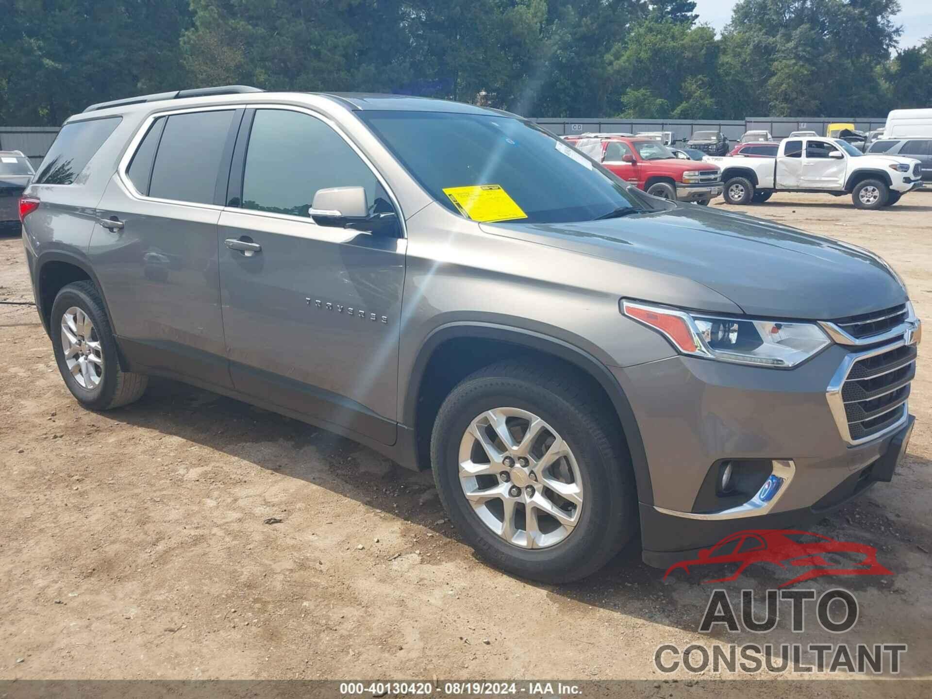 CHEVROLET TRAVERSE 2019 - 1GNERGKW6KJ134621