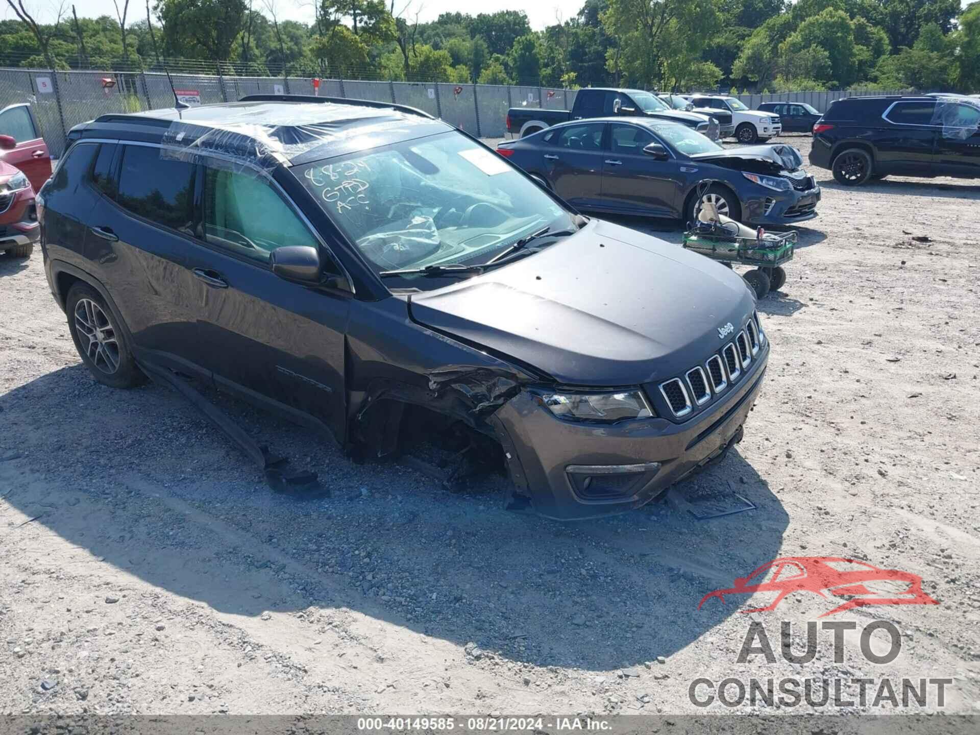 JEEP COMPASS 2018 - 3C4NJDBB0JT143107