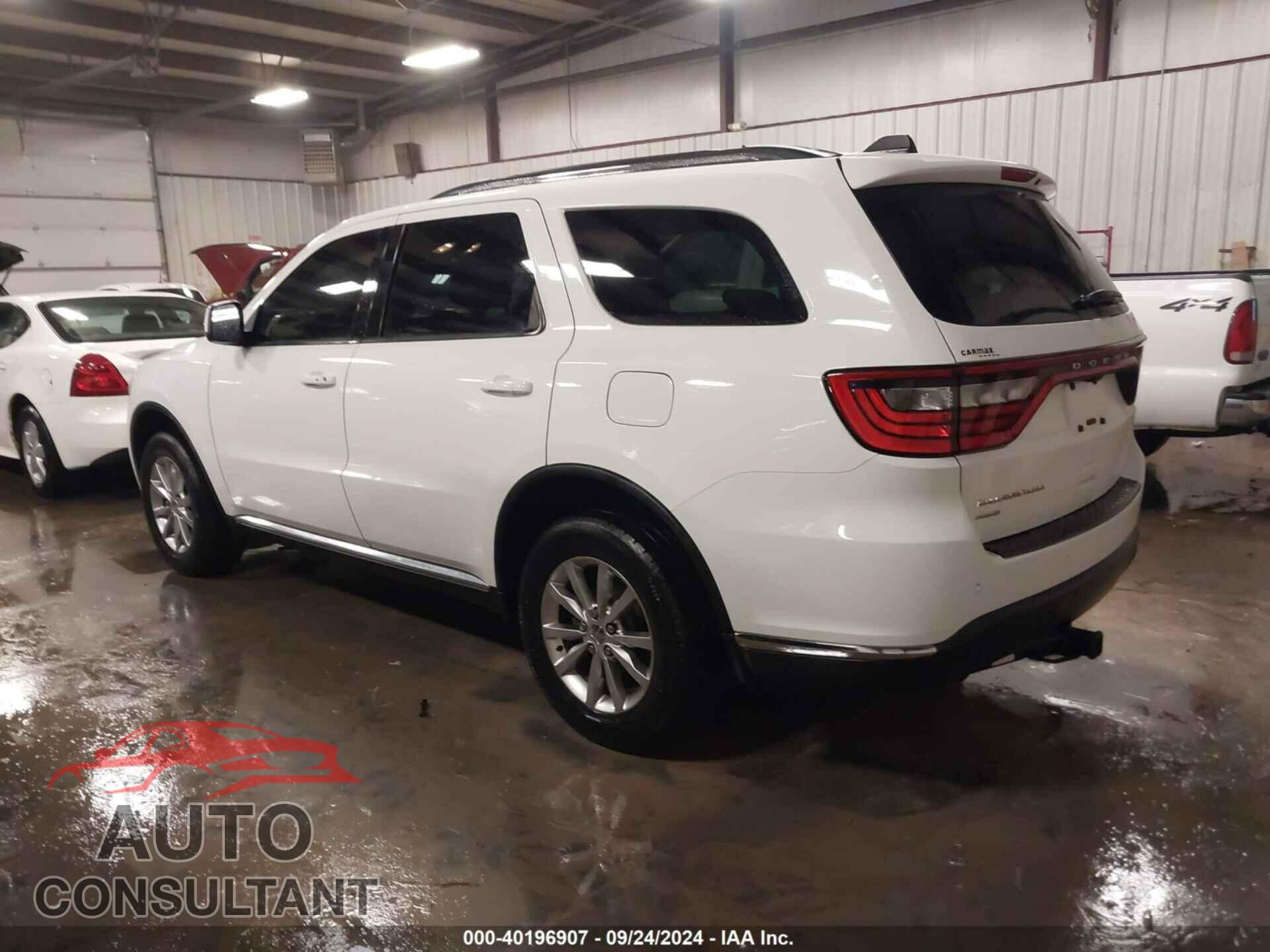 DODGE DURANGO 2017 - 1C4RDJAG1HC601232