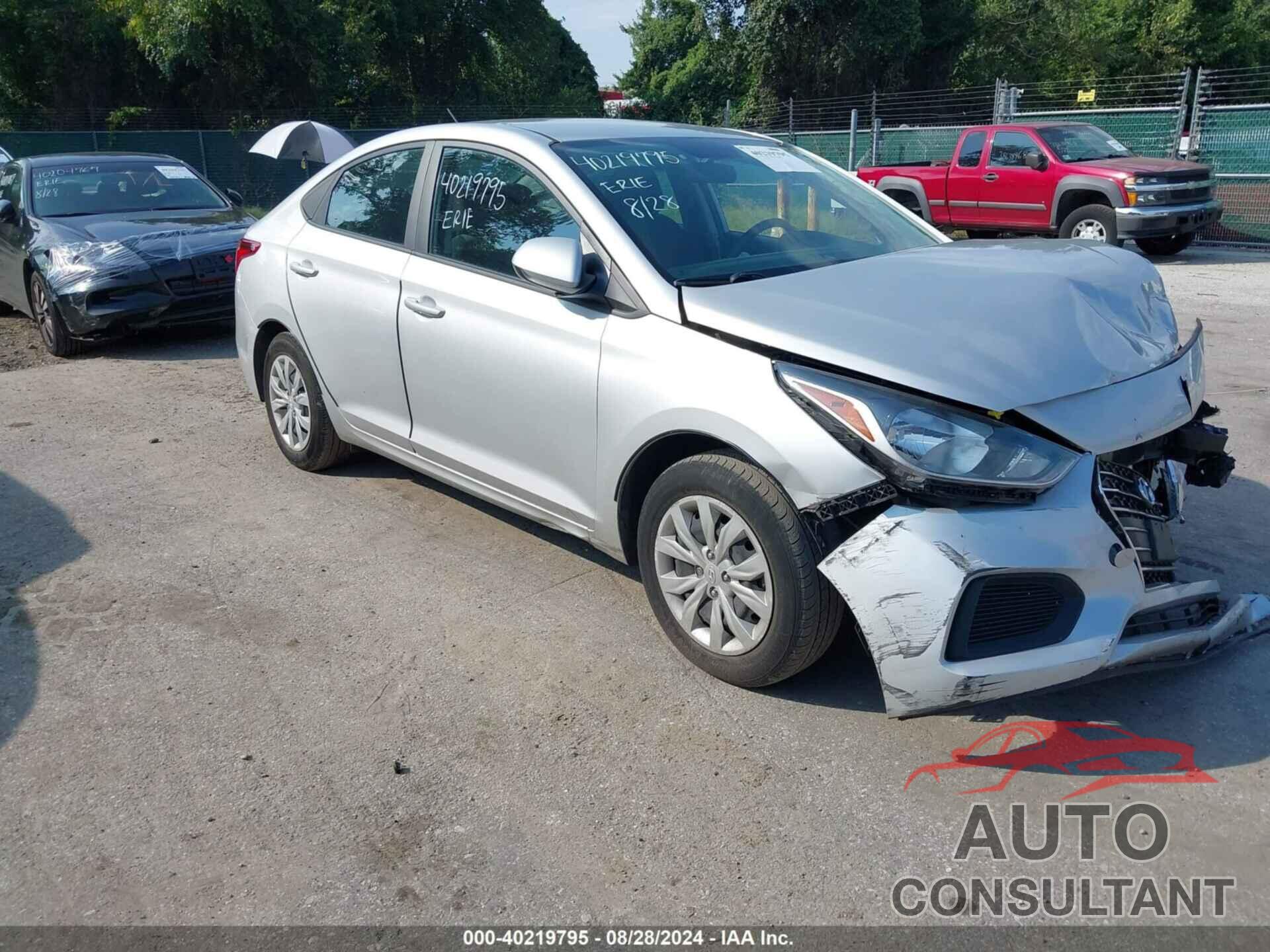 HYUNDAI ACCENT 2022 - 3KPC24A62NE157562