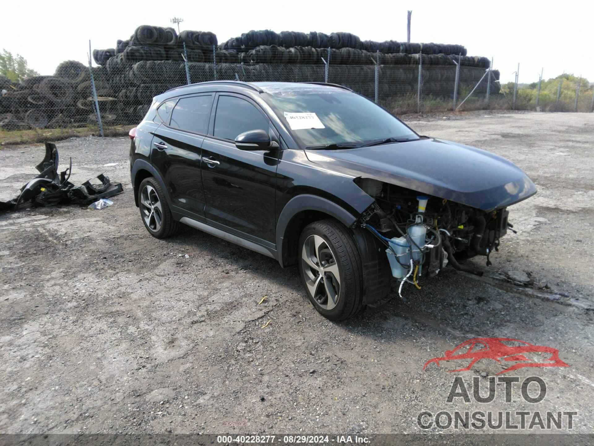 HYUNDAI TUCSON 2017 - KM8J33A27HU357771