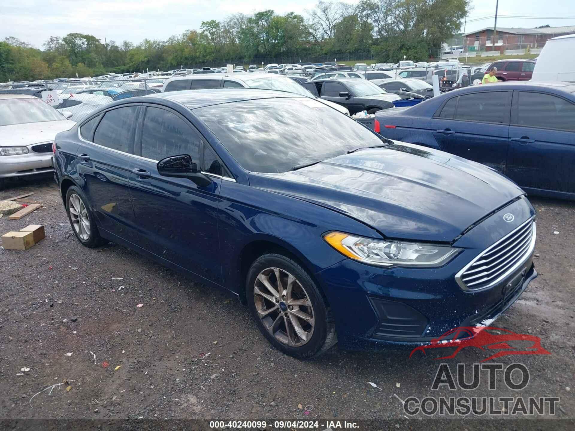 FORD FUSION 2019 - 3FA6P0H71KR123337