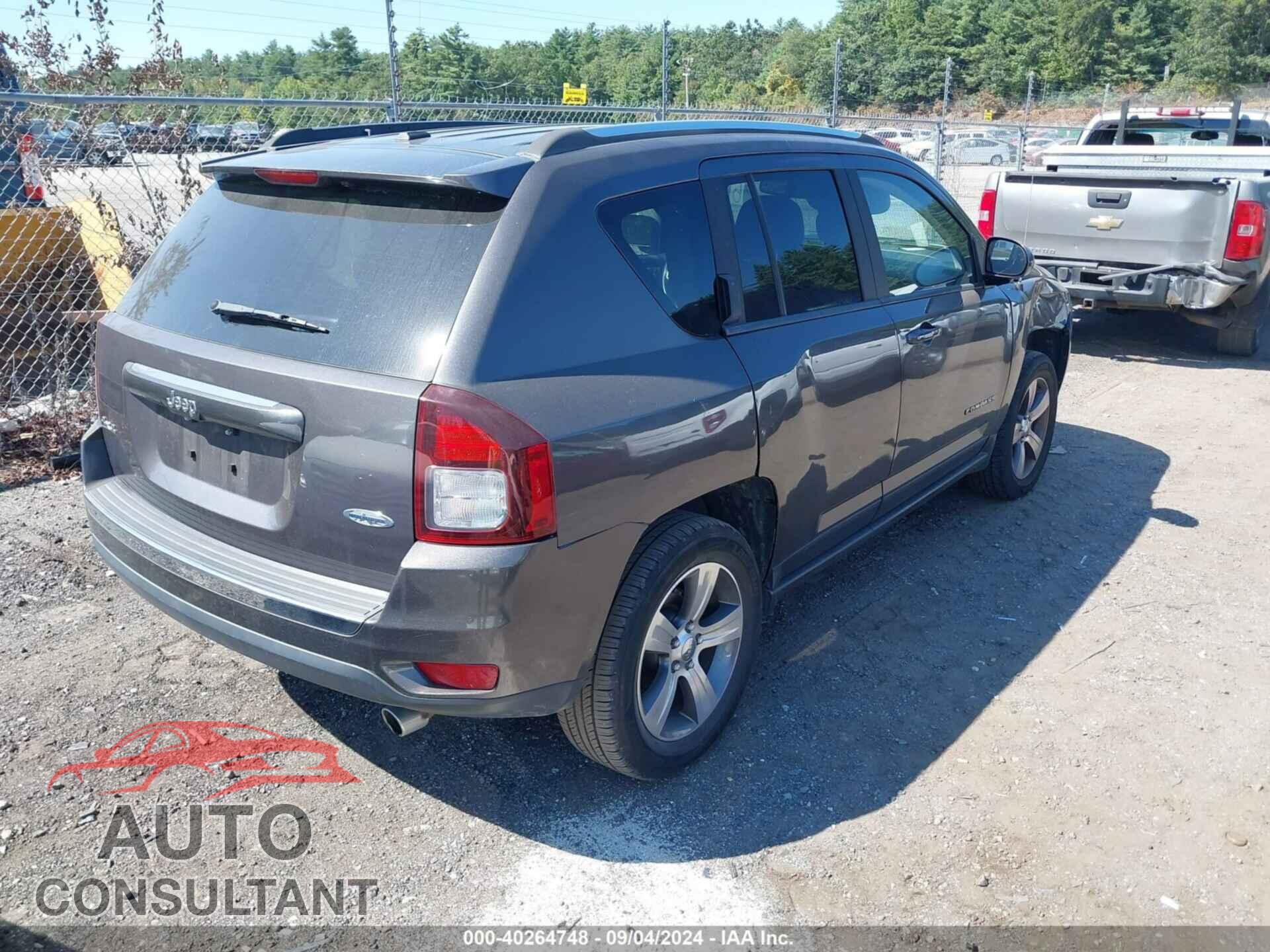 JEEP COMPASS 2017 - 1C4NJDEB2HD176136