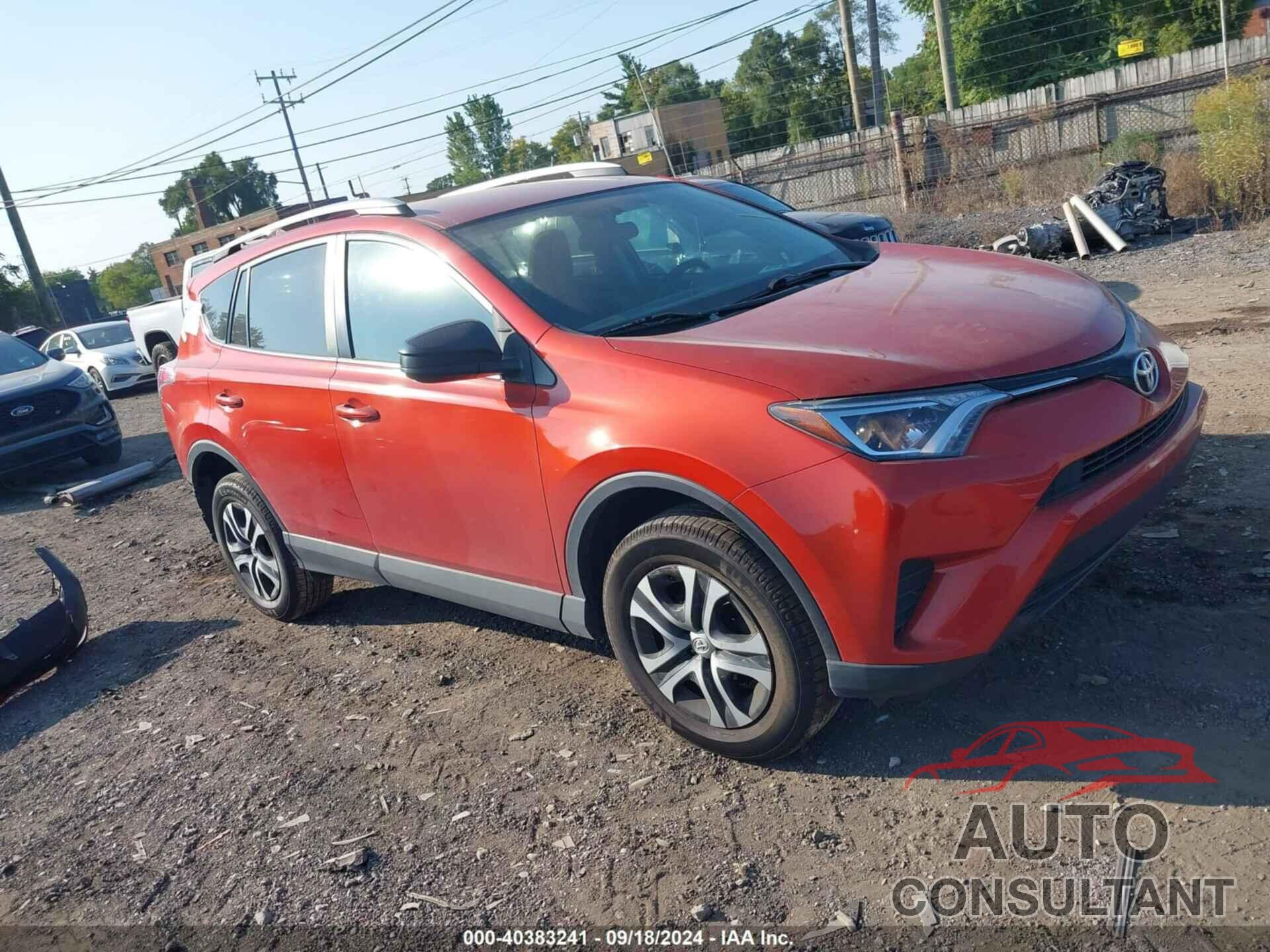 TOYOTA RAV4 2016 - 2T3ZFREVXGW281888