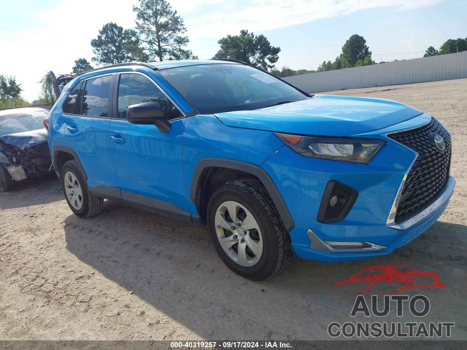 TOYOTA RAV4 2019 - 2T3H1RFV9KW011343