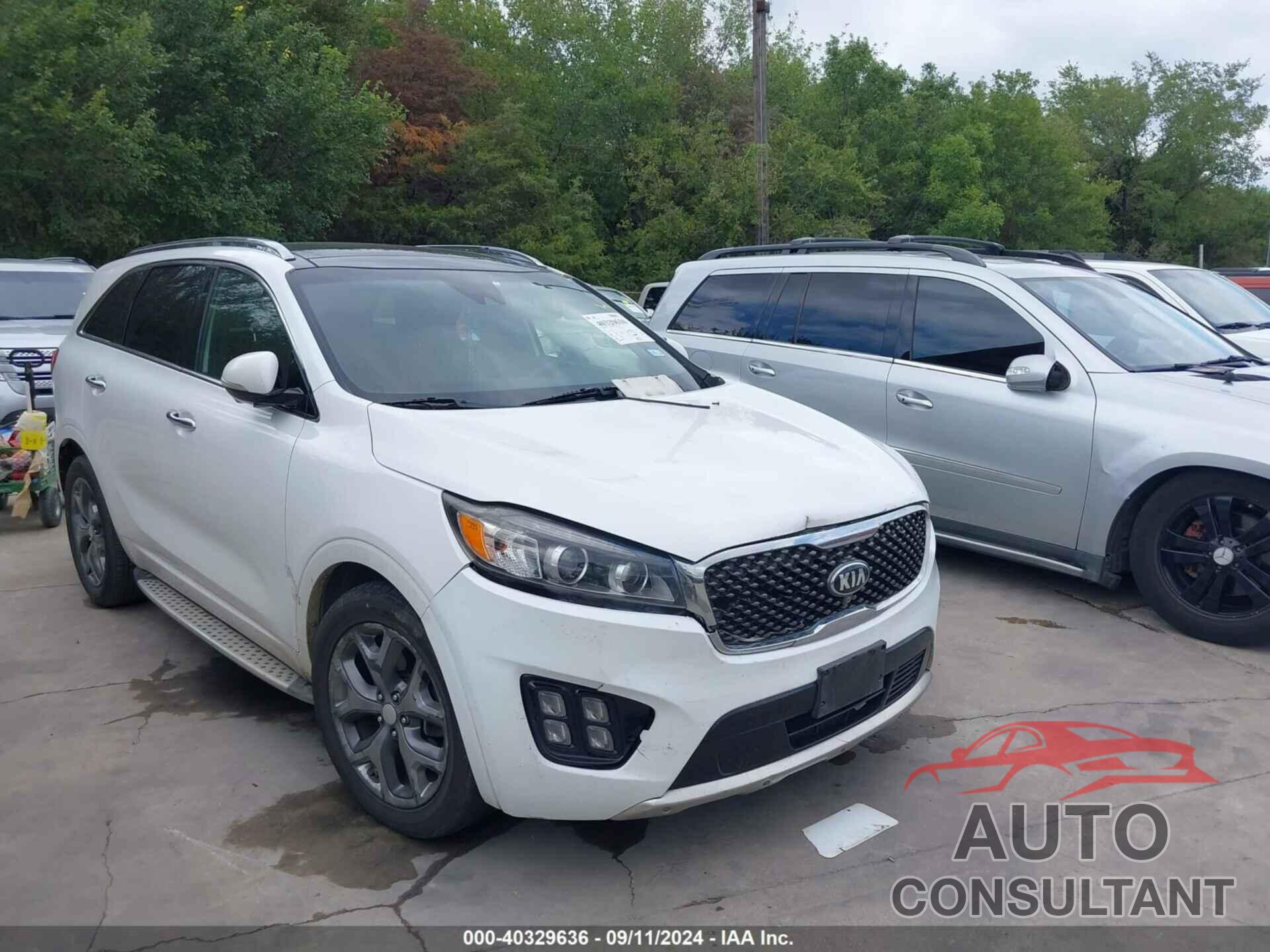 KIA SORENTO 2016 - 5XYPK4A10GG011768