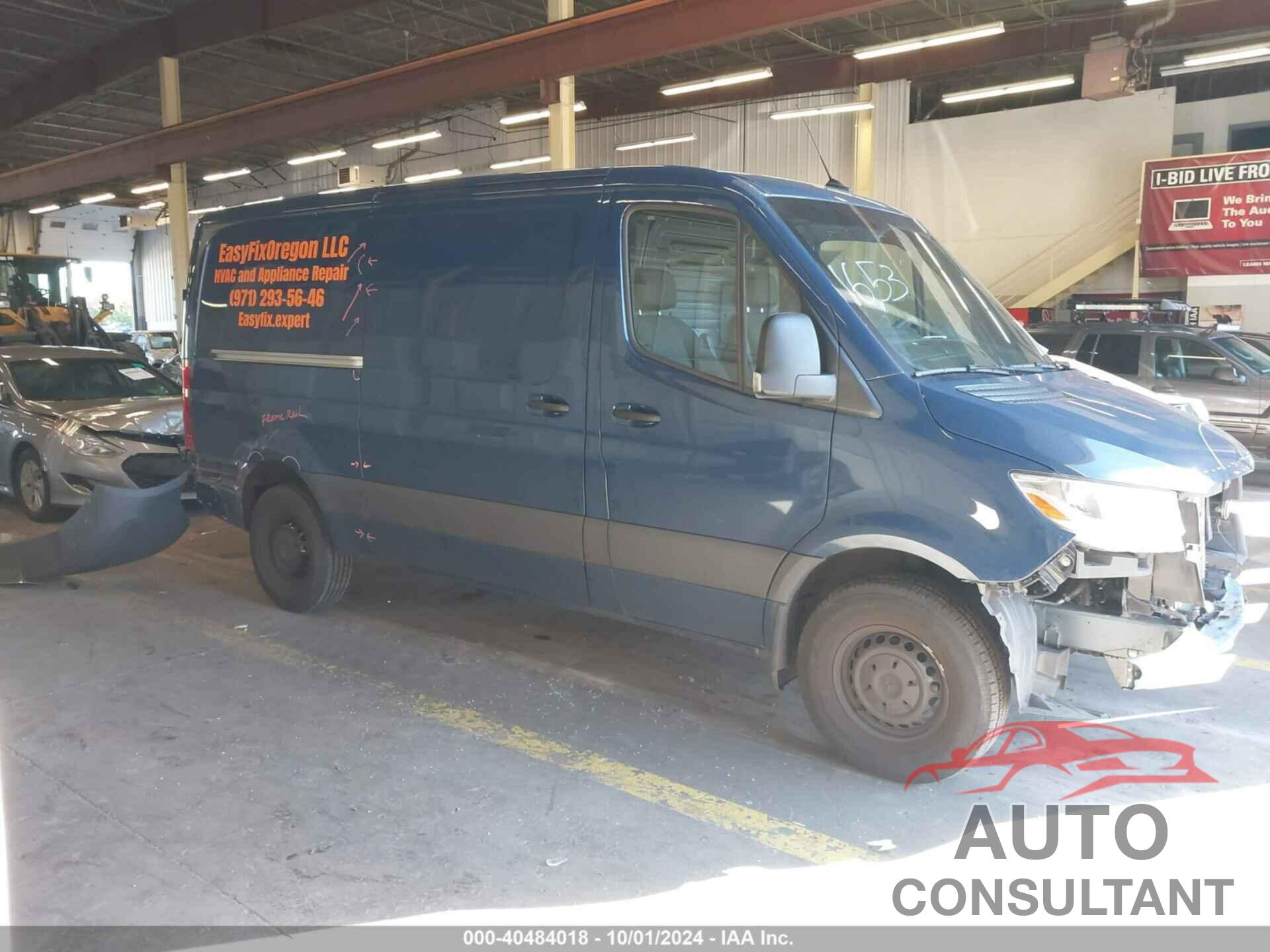 MERCEDES-BENZ SPRINTER 2023 - W1Y40BHY1PT156978