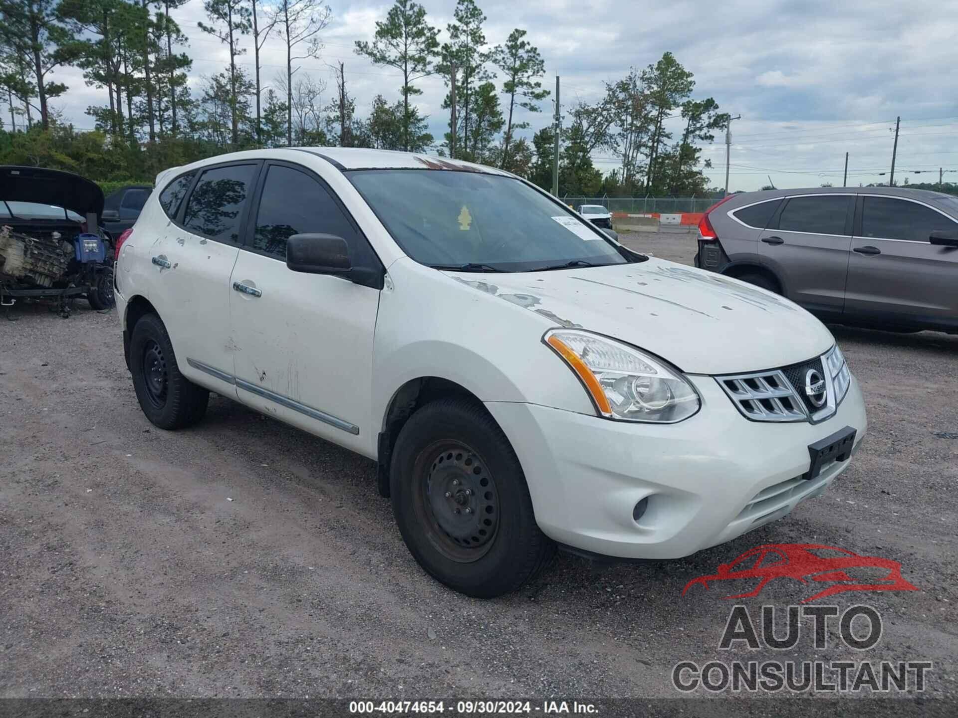 NISSAN ROGUE 2013 - JN8AS5MT6DW548737