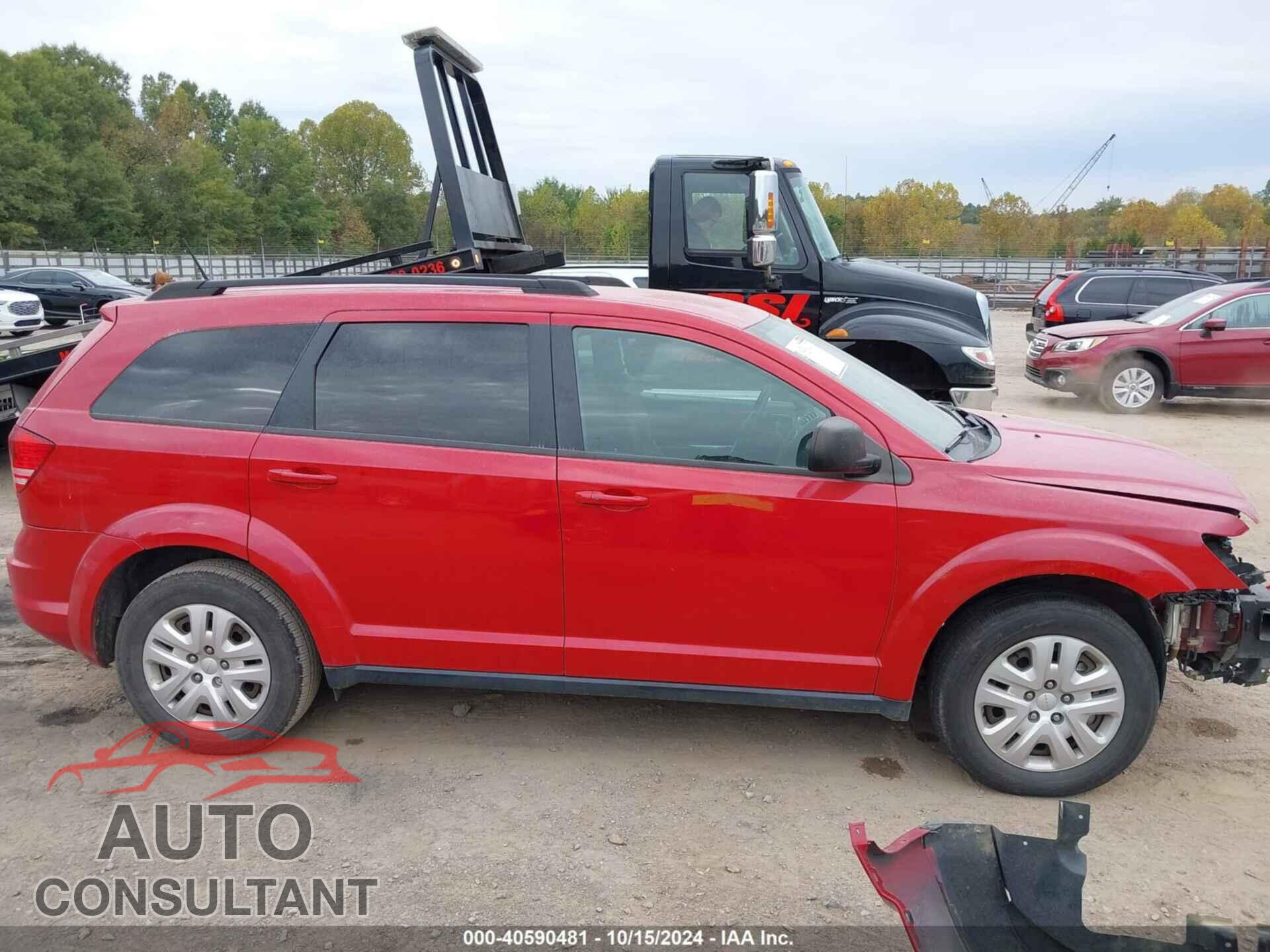 DODGE JOURNEY 2017 - 3C4PDCAB3HT559299