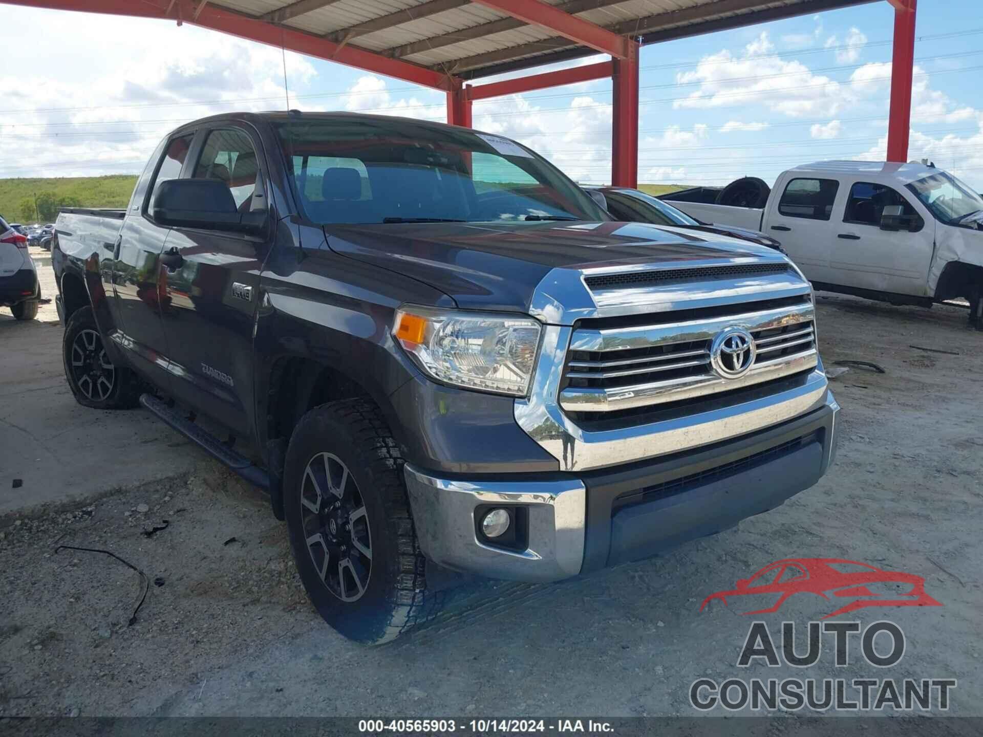 TOYOTA TUNDRA 2017 - 5TFUW5F16HX676937