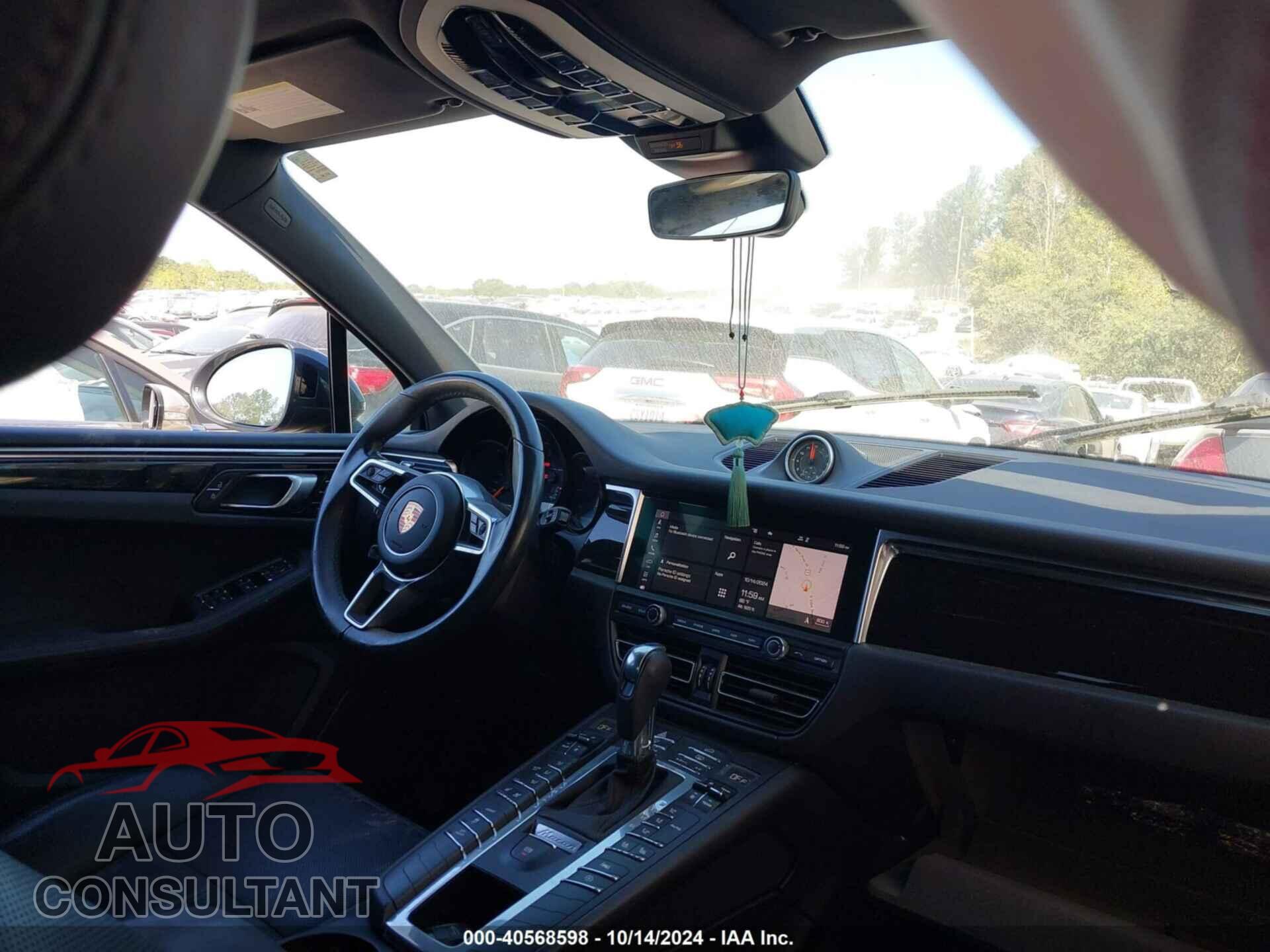 PORSCHE MACAN 2020 - WP1AA2A59LLB00963