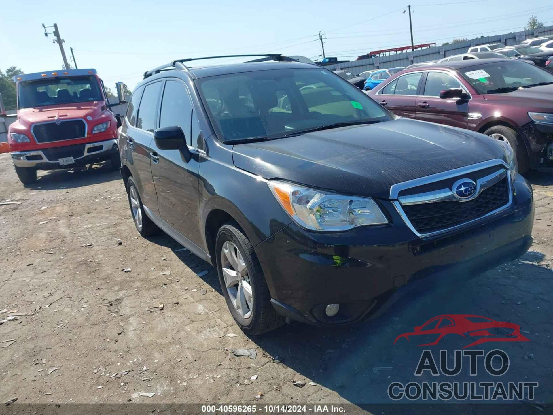 SUBARU FORESTER 2016 - JF2SJAKC7GH464256