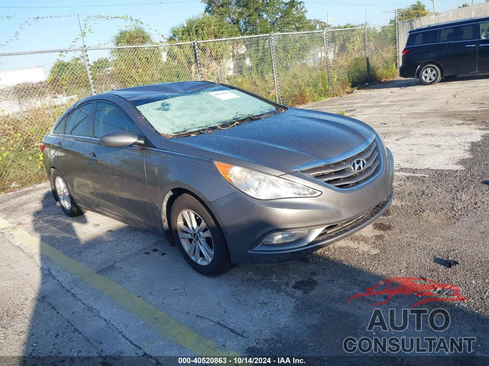 HYUNDAI SONATA 2013 - 5NPEB4AC4DH613120