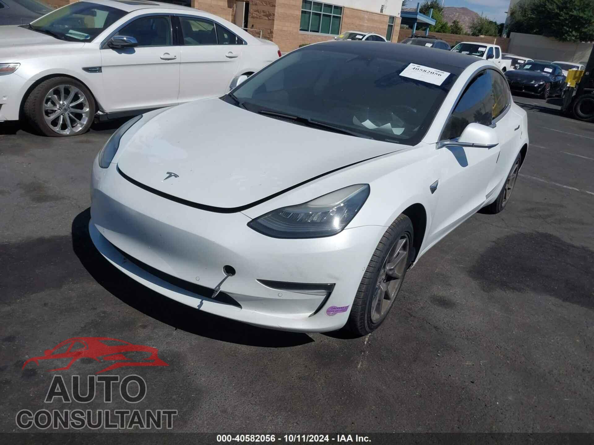 TESLA MODEL 3 2018 - 5YJ3E1EA6JF069929