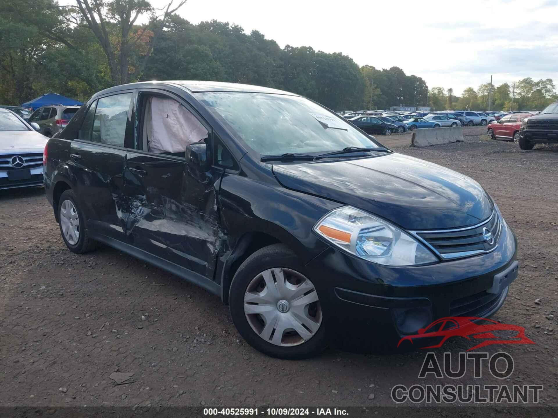 NISSAN VERSA 2011 - 3N1BC1AP3BL393275