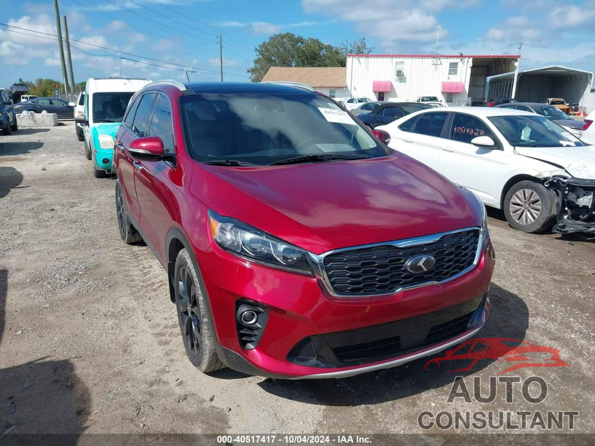 KIA SORENTO 2020 - 5XYPH4A58LG674730
