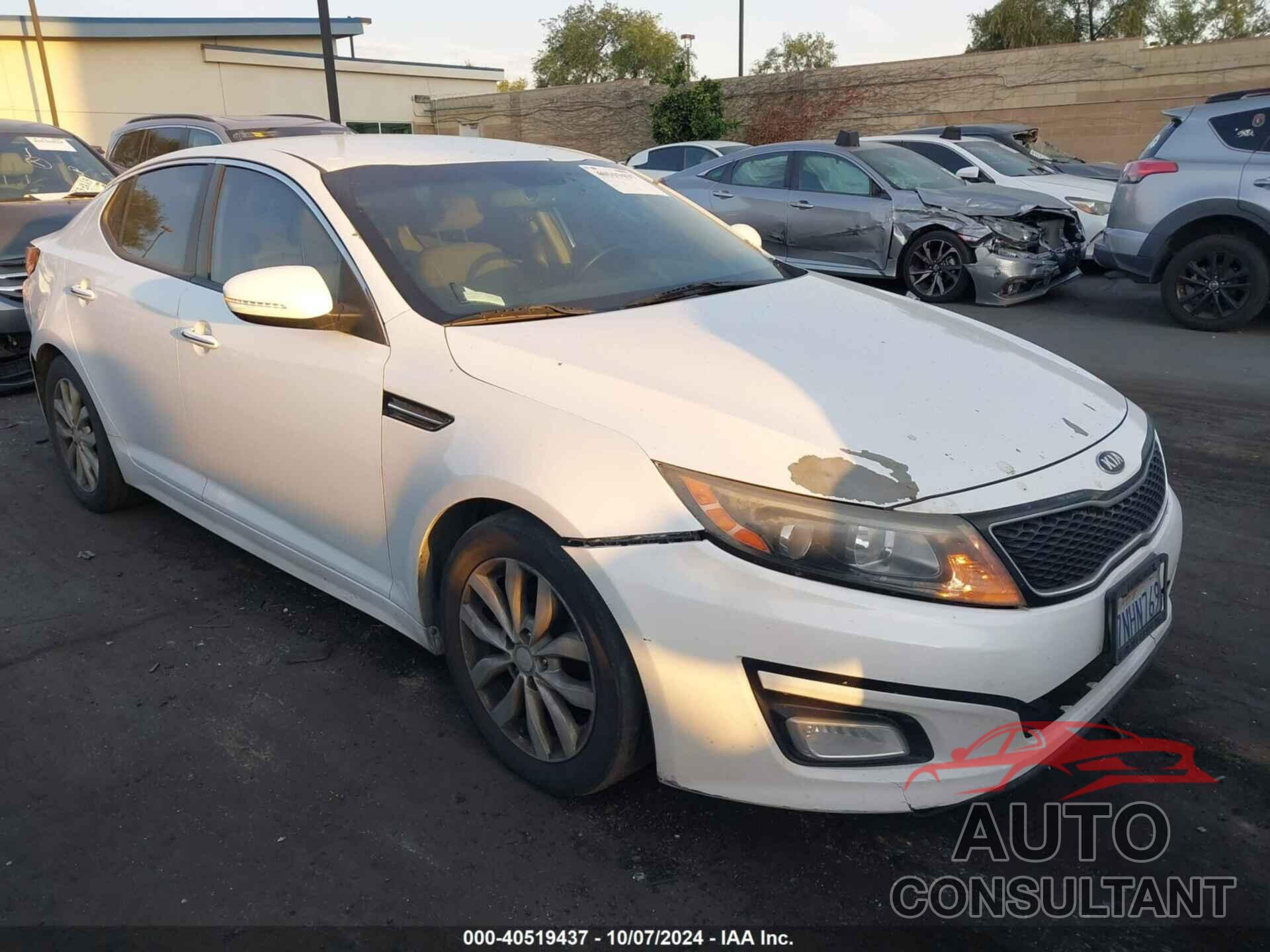 KIA OPTIMA 2015 - 5XXGN4A70FG352151