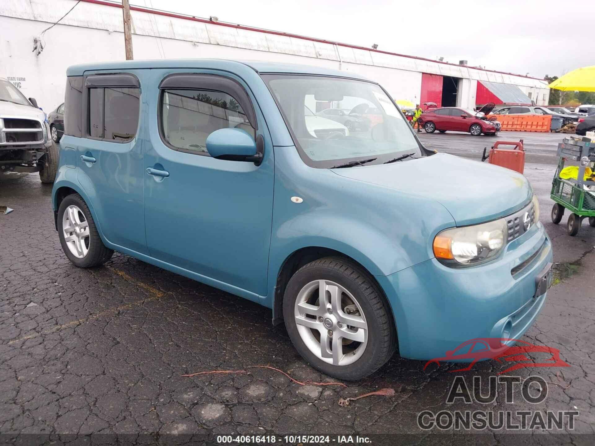 NISSAN CUBE 2011 - JN8AZ2KR4BT213752