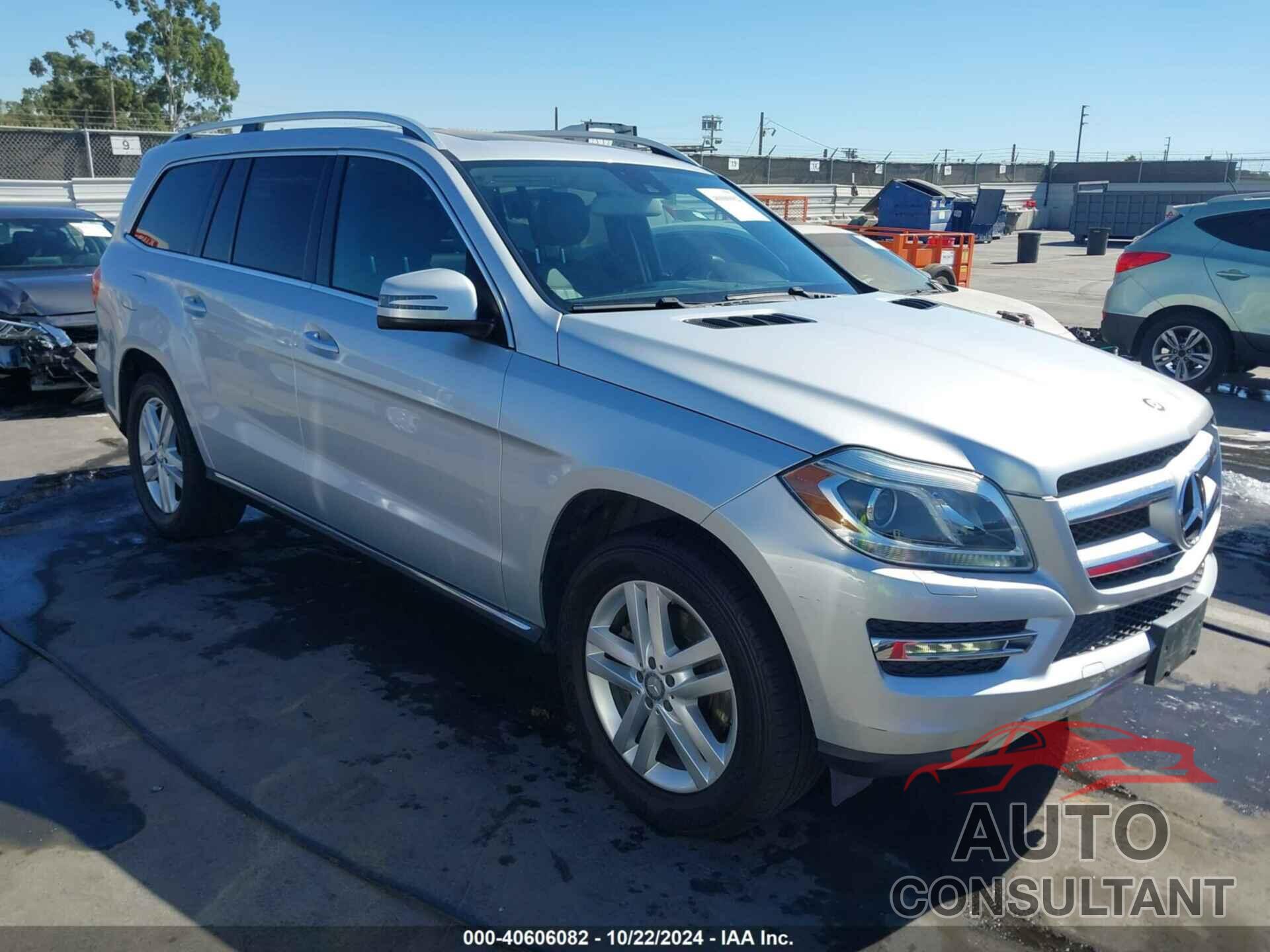 MERCEDES-BENZ GL 450 2016 - 4JGDF6EEXGA654799