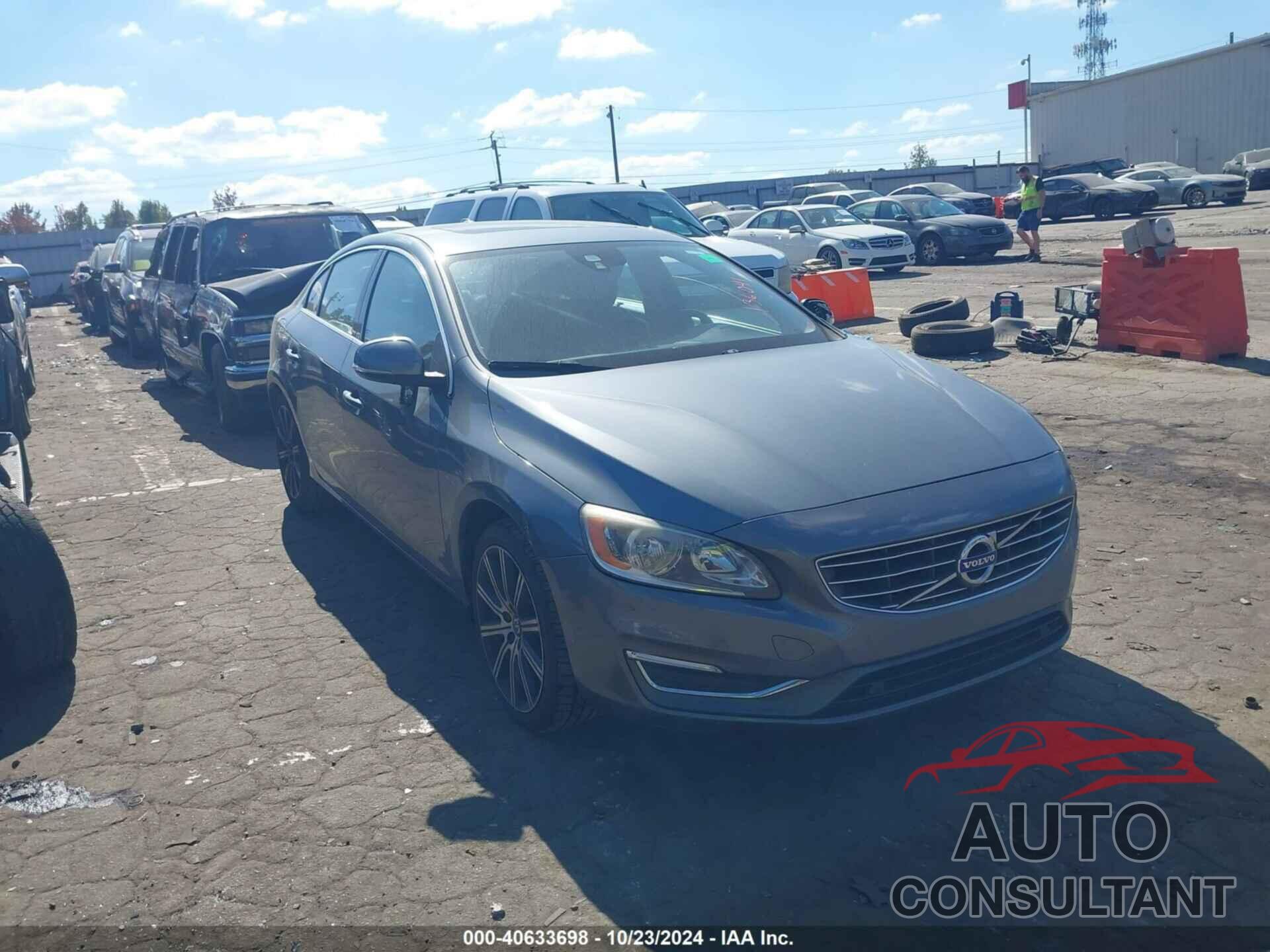 VOLVO S60 INSCRIPTION 2017 - LYV402HKXHB136041