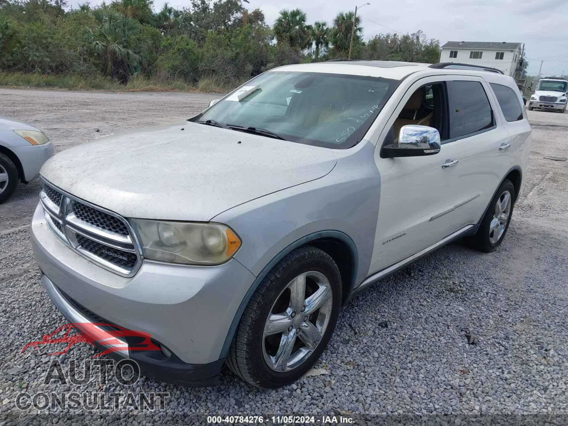 DODGE DURANGO 2011 - 1D4SD5GT1BC661308