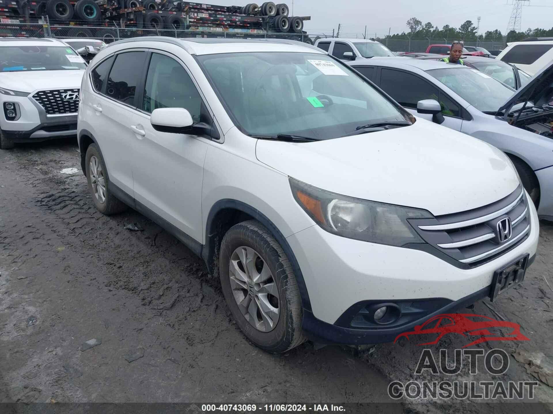 HONDA CR-V 2013 - 5J6RM3H77DL042792