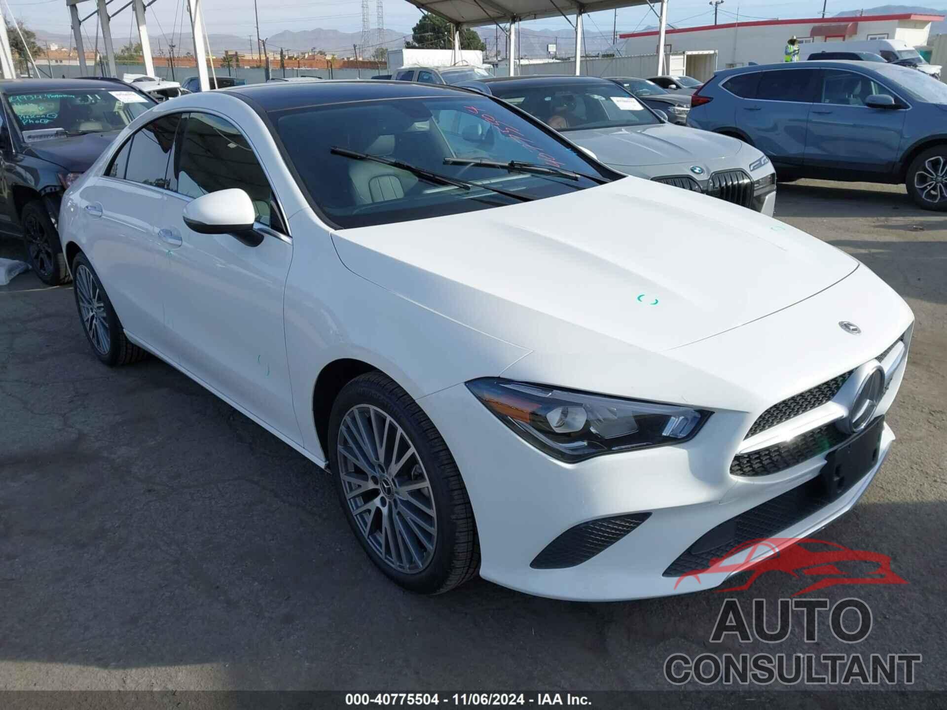 MERCEDES-BENZ CLA 250 2021 - W1K5J4GB4MN176307