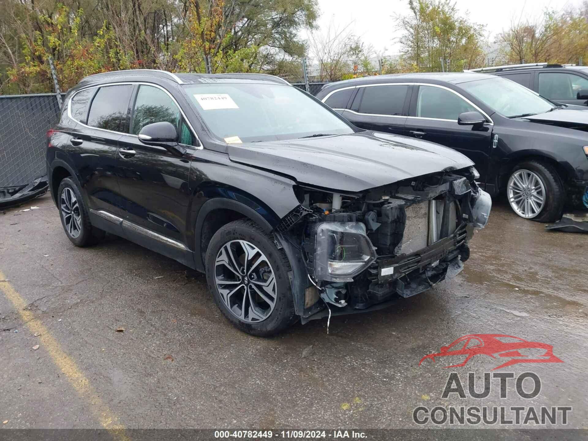 HYUNDAI SANTA FE 2019 - 5NMS5CAA6KH060807