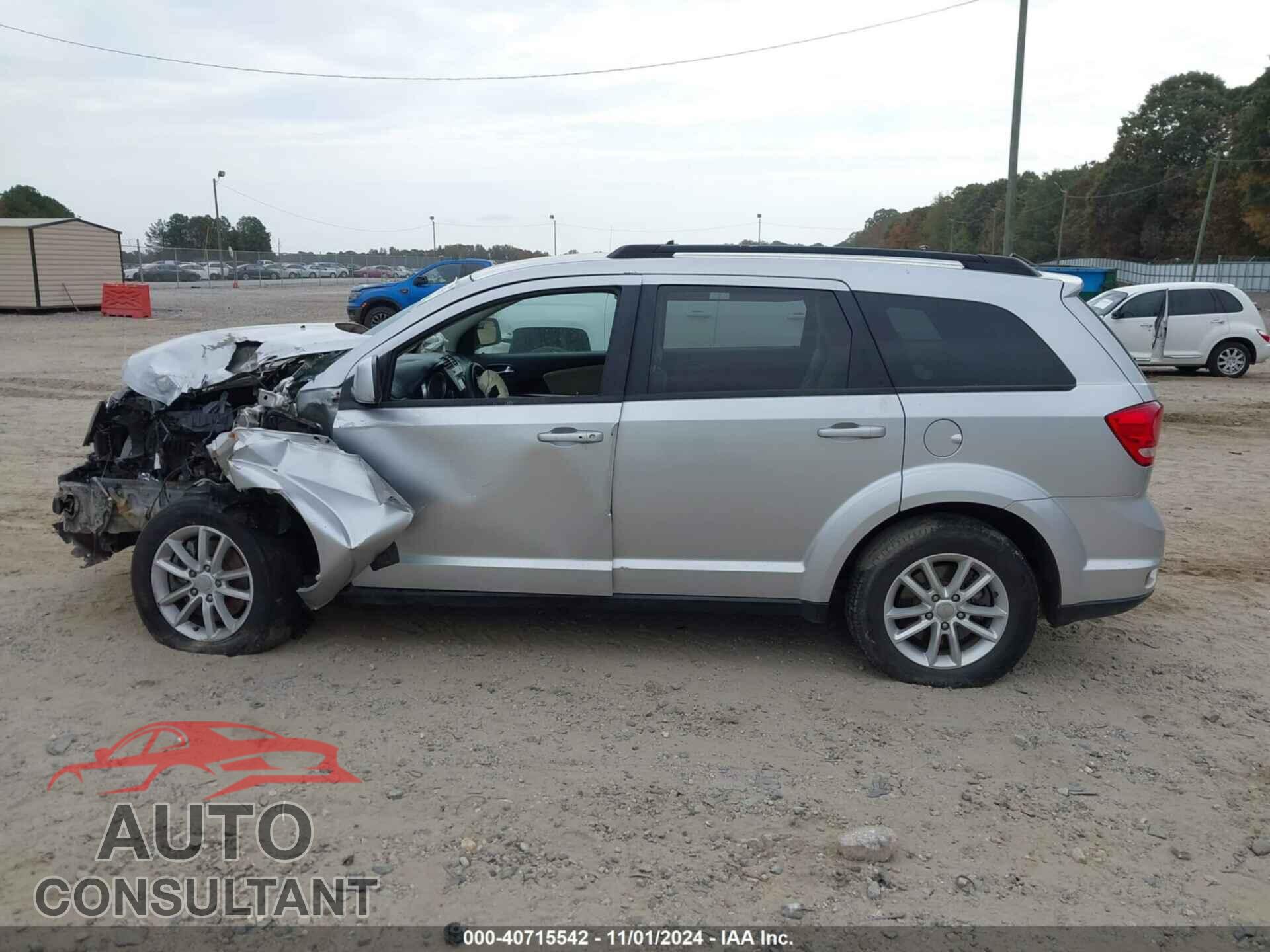DODGE JOURNEY 2014 - 3C4PDCBG7ET176357