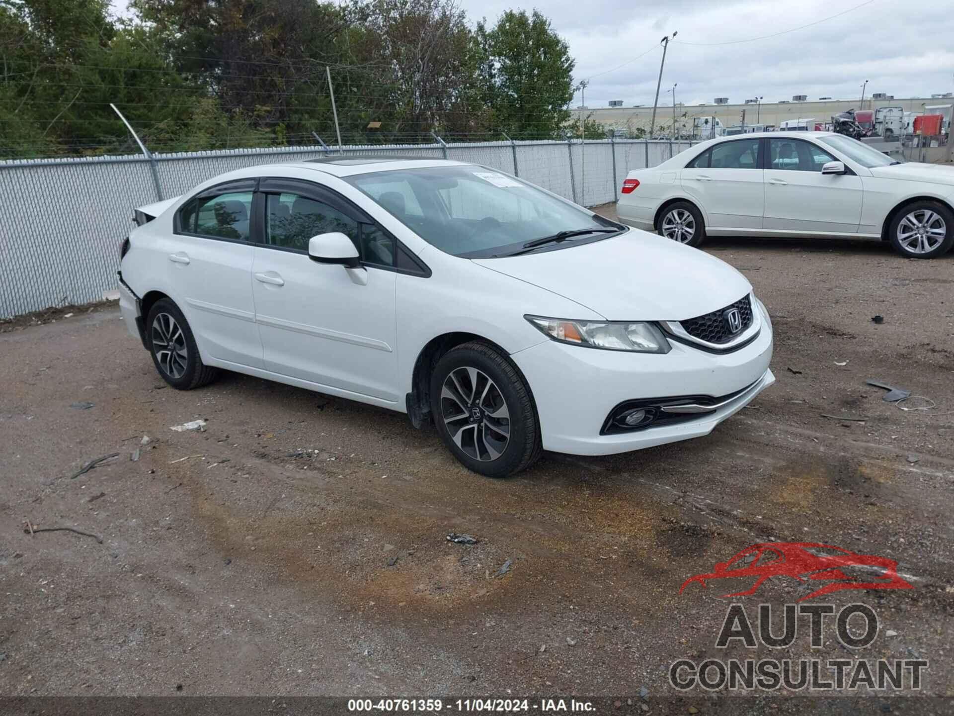 HONDA CIVIC 2013 - 19XFB2F95DE003706