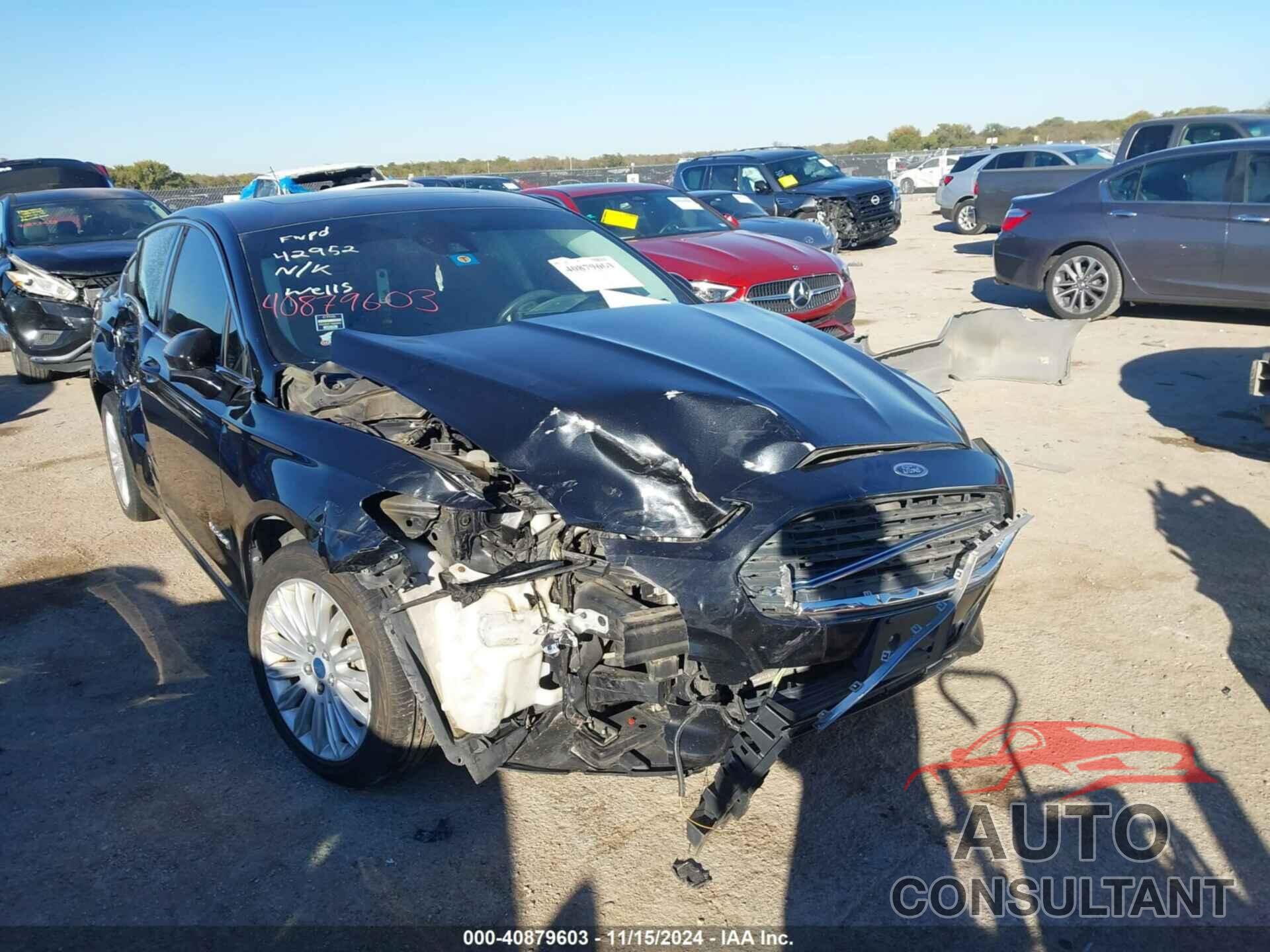 FORD FUSION HYBRID 2013 - 3FA6P0LUXDR242648