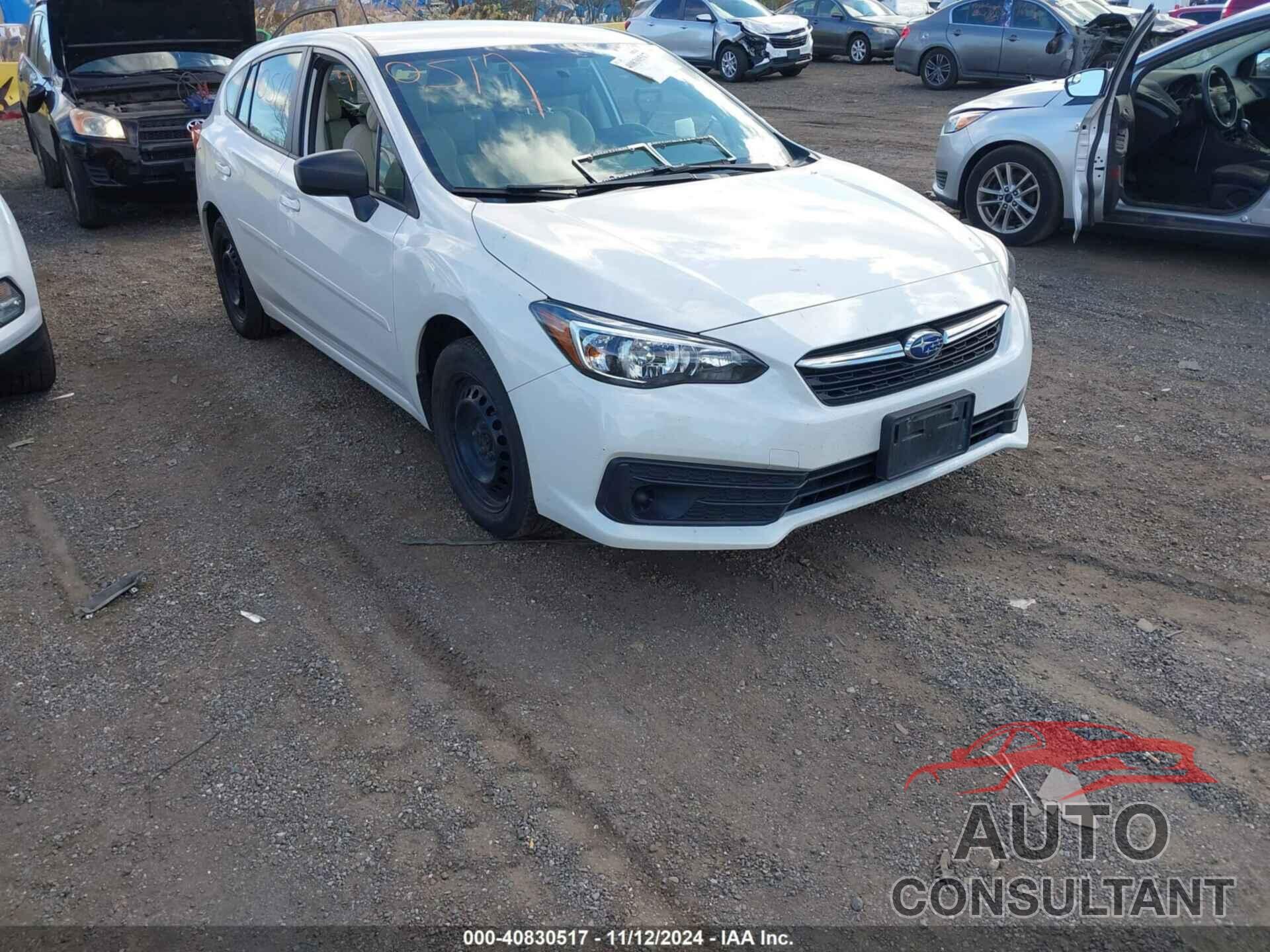 SUBARU IMPREZA 2020 - 4S3GTAB61L3717040
