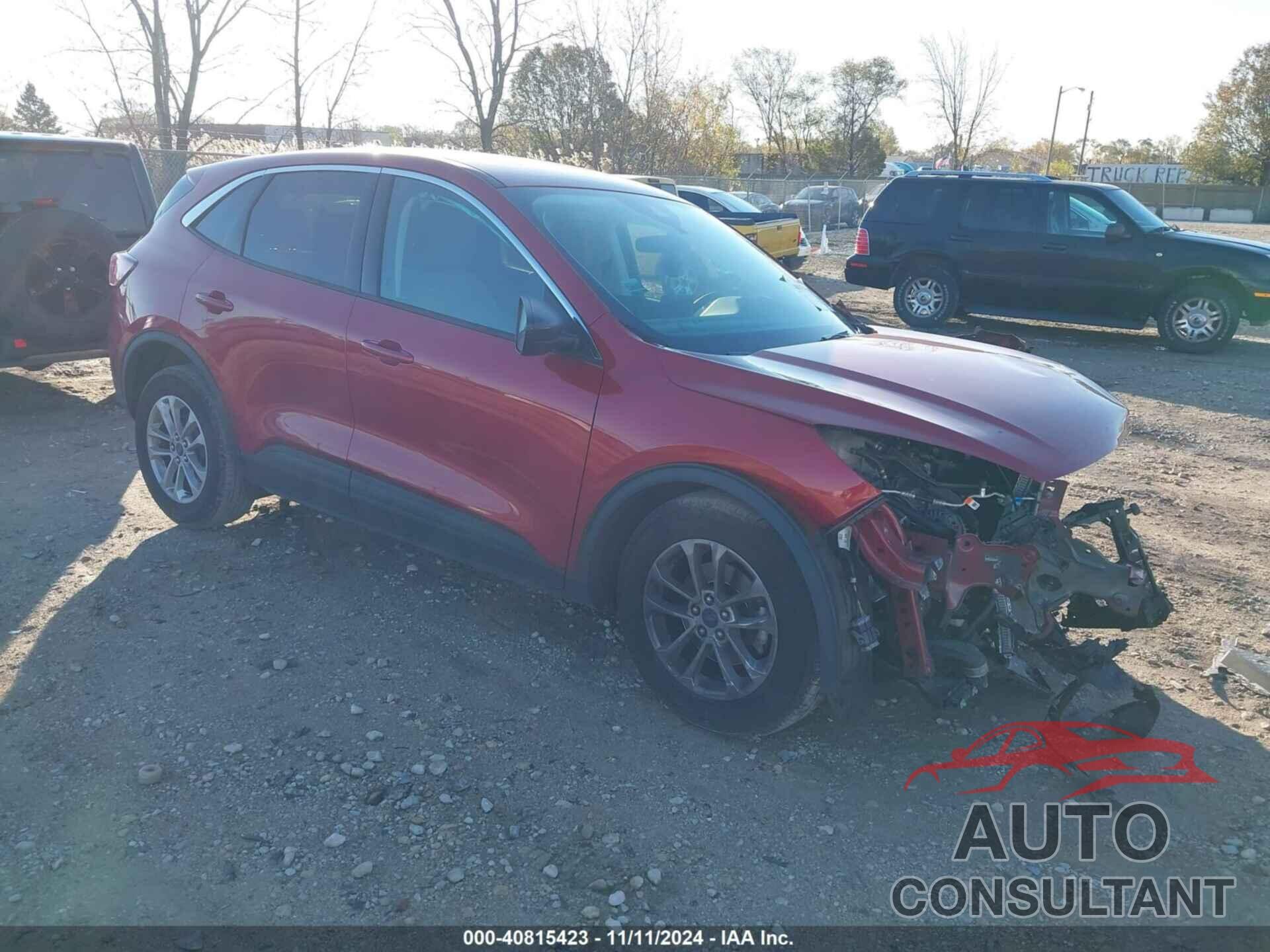 FORD ESCAPE 2022 - 1FMCU0G62NUC00157