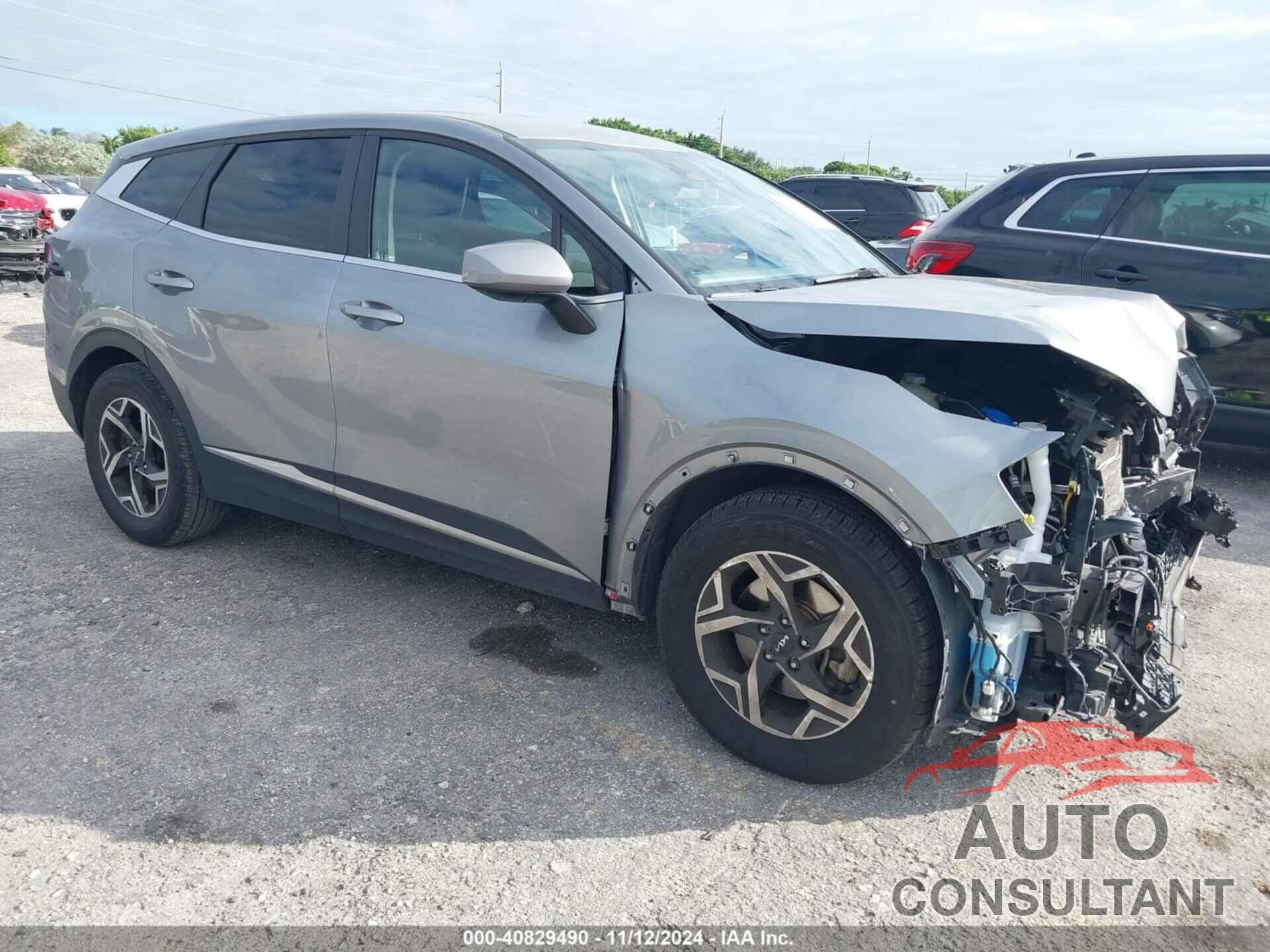 KIA SPORTAGE 2023 - KNDPU3AF0P7034089