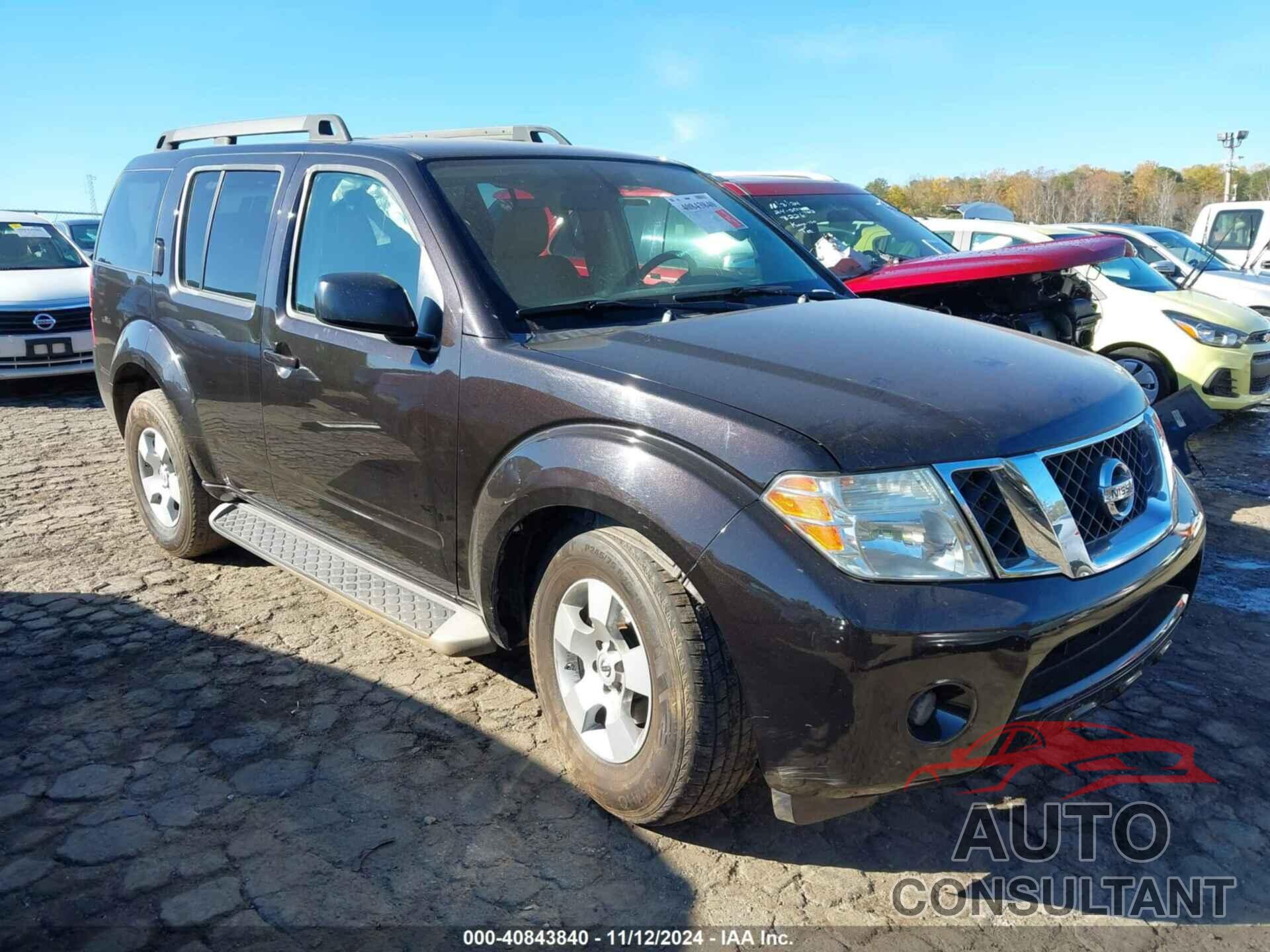 NISSAN PATHFINDER 2011 - 5N1AR1NN1BC602018