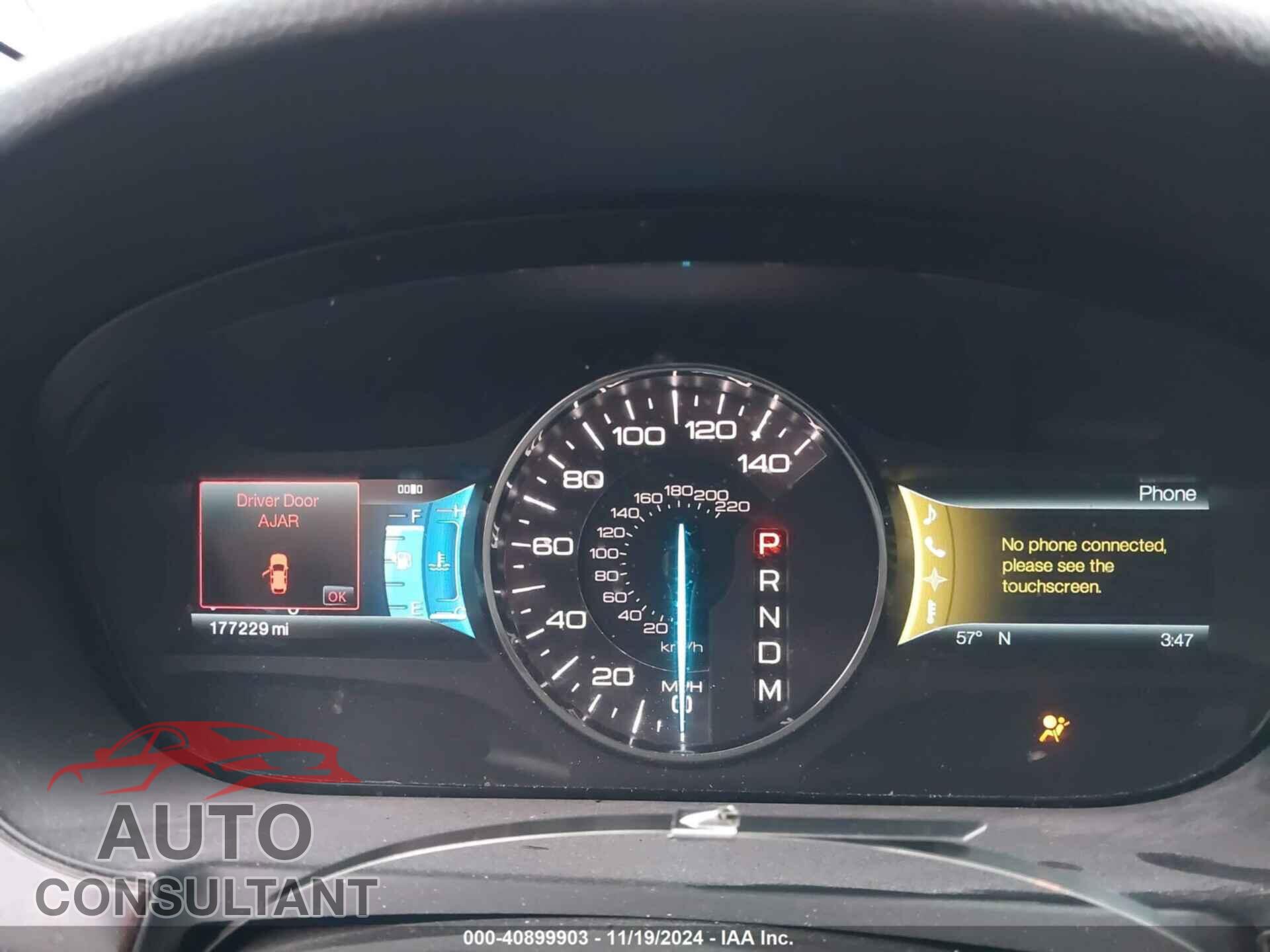 FORD EDGE 2011 - 2FMDK4KC9BBA91745