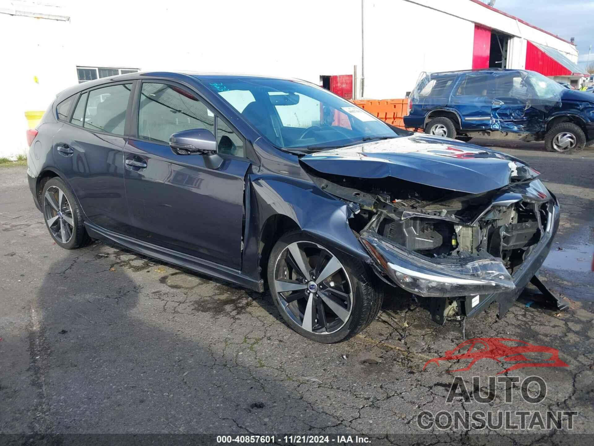 SUBARU IMPREZA 2017 - 4S3GTAM62H3742579