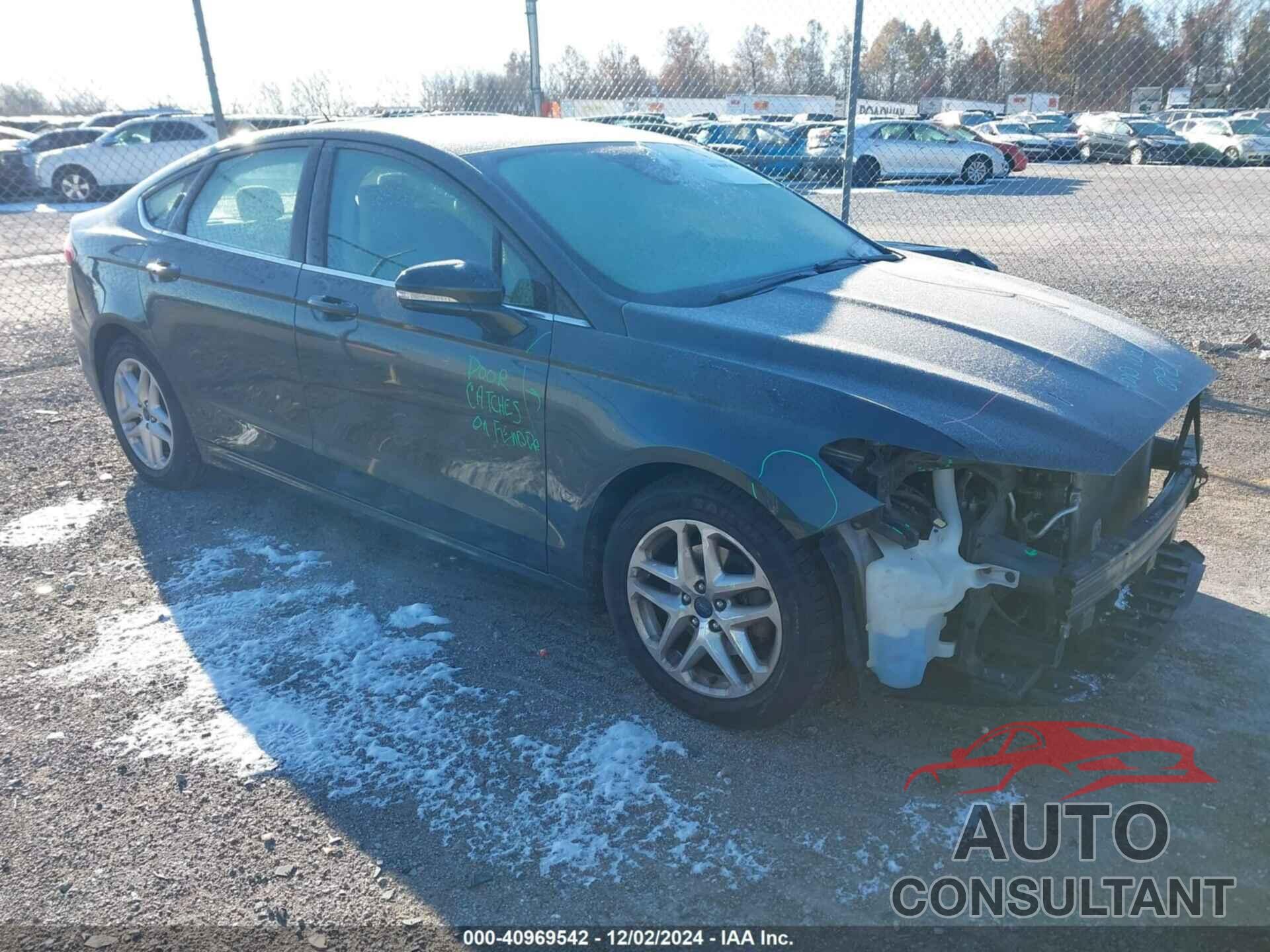 FORD FUSION 2016 - 3FA6P0H79GR200463