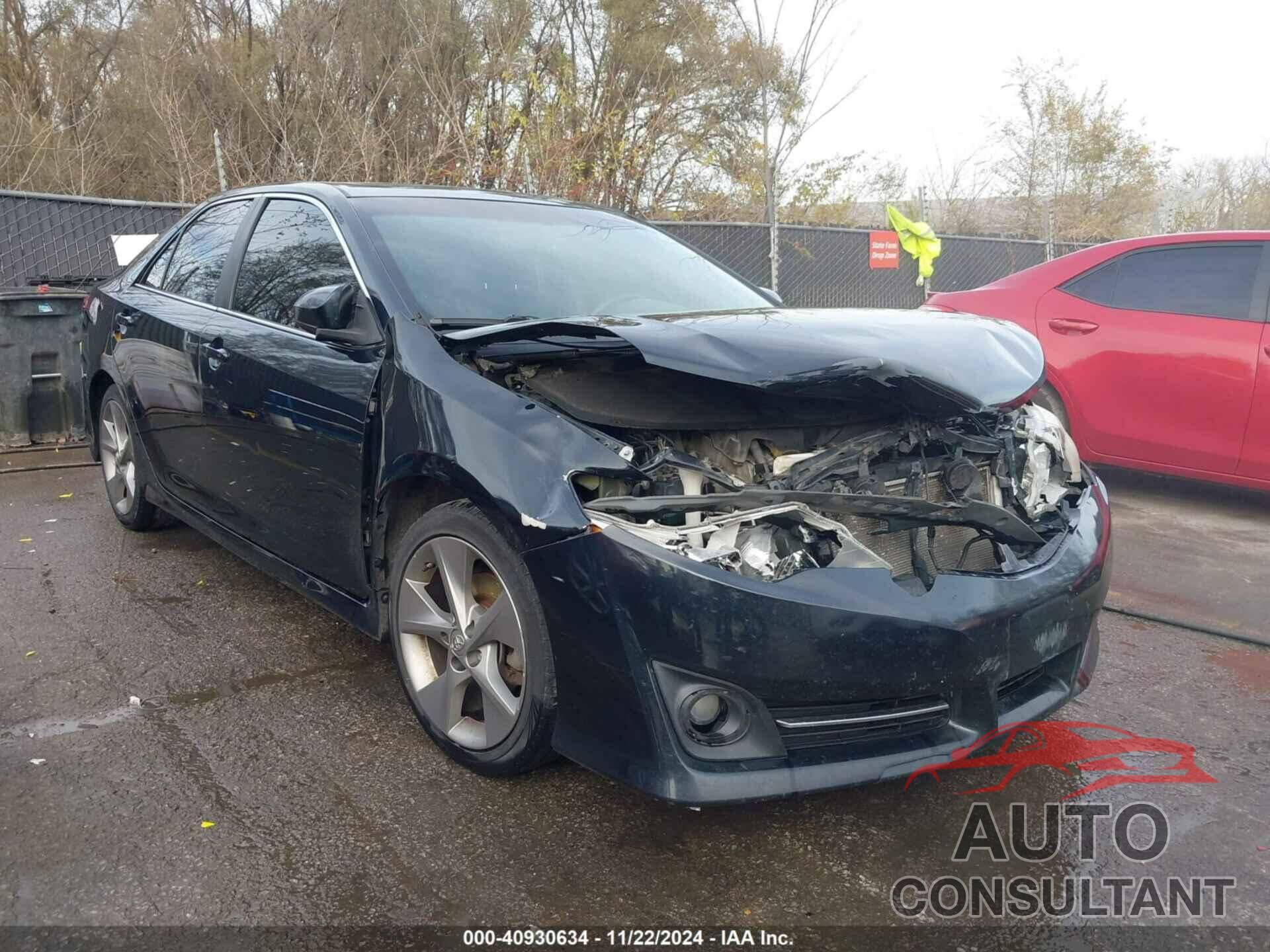 TOYOTA CAMRY 2013 - 4T1BK1FK7DU532079