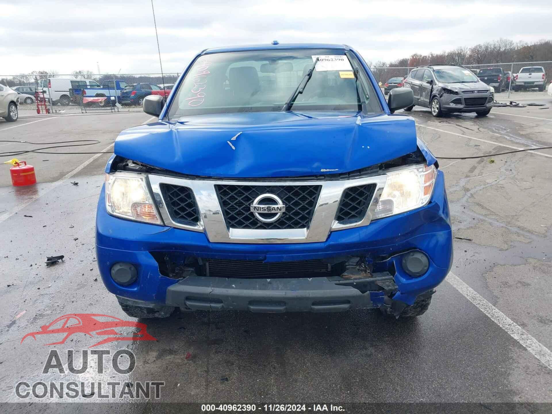 NISSAN FRONTIER 2012 - 1N6AD0EV0CC454357