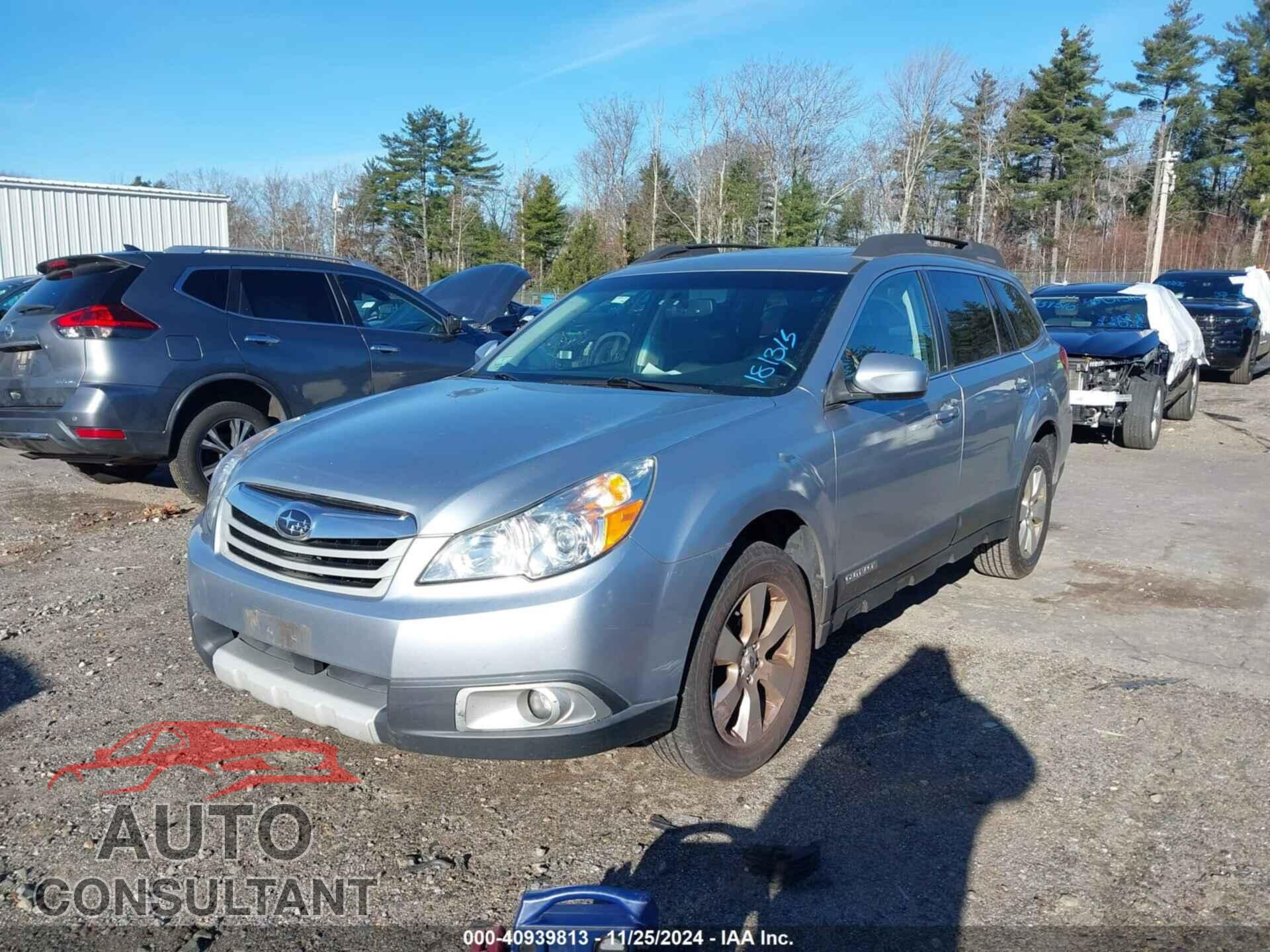 SUBARU OUTBACK 2012 - 4S4BRBLC4C3268581